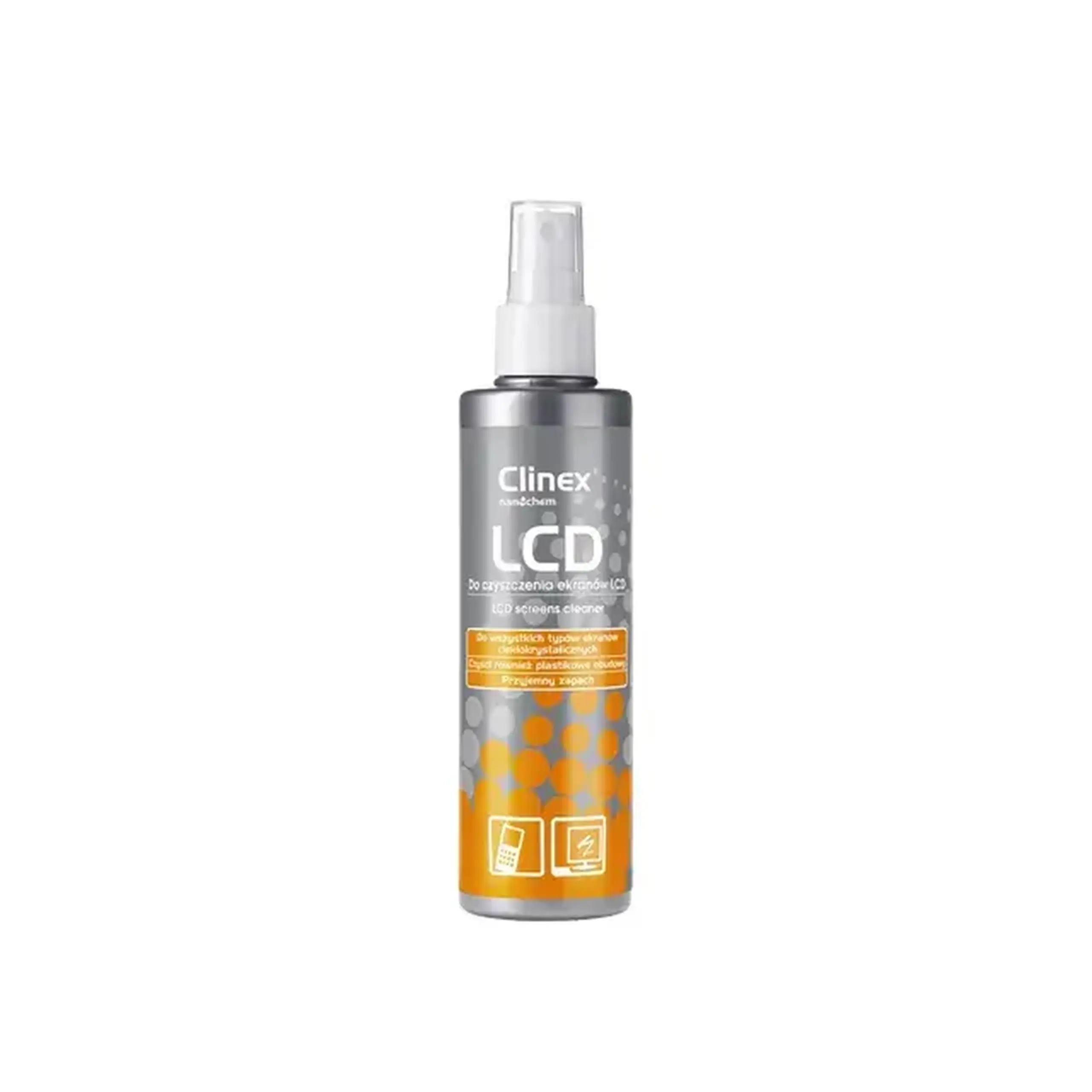 Soluție antistatică pentru electrocasnice Clinex LCD 200 ml