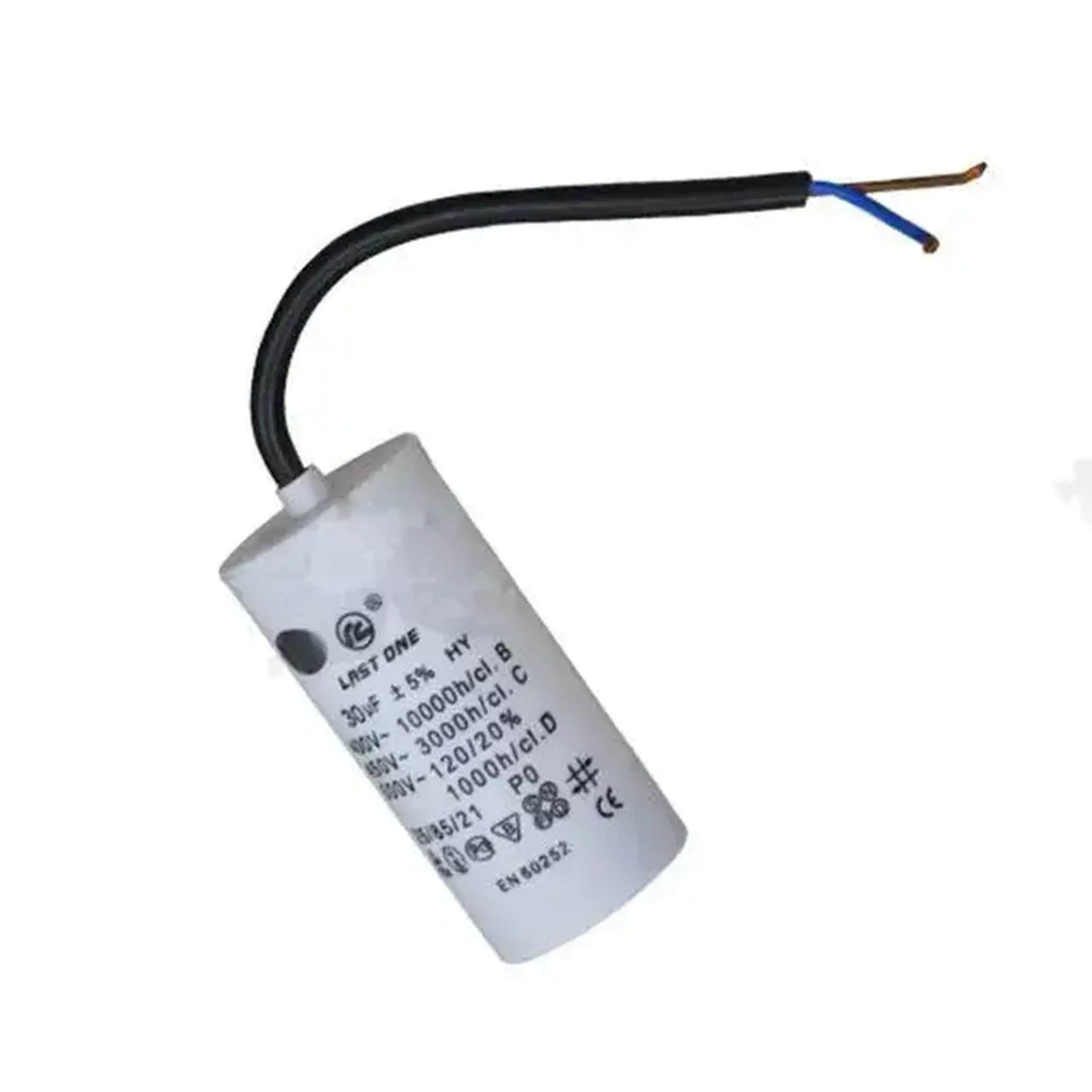 Condensator HY34 100 μF 330 V LAST ONE - Capacitate 250 μF
