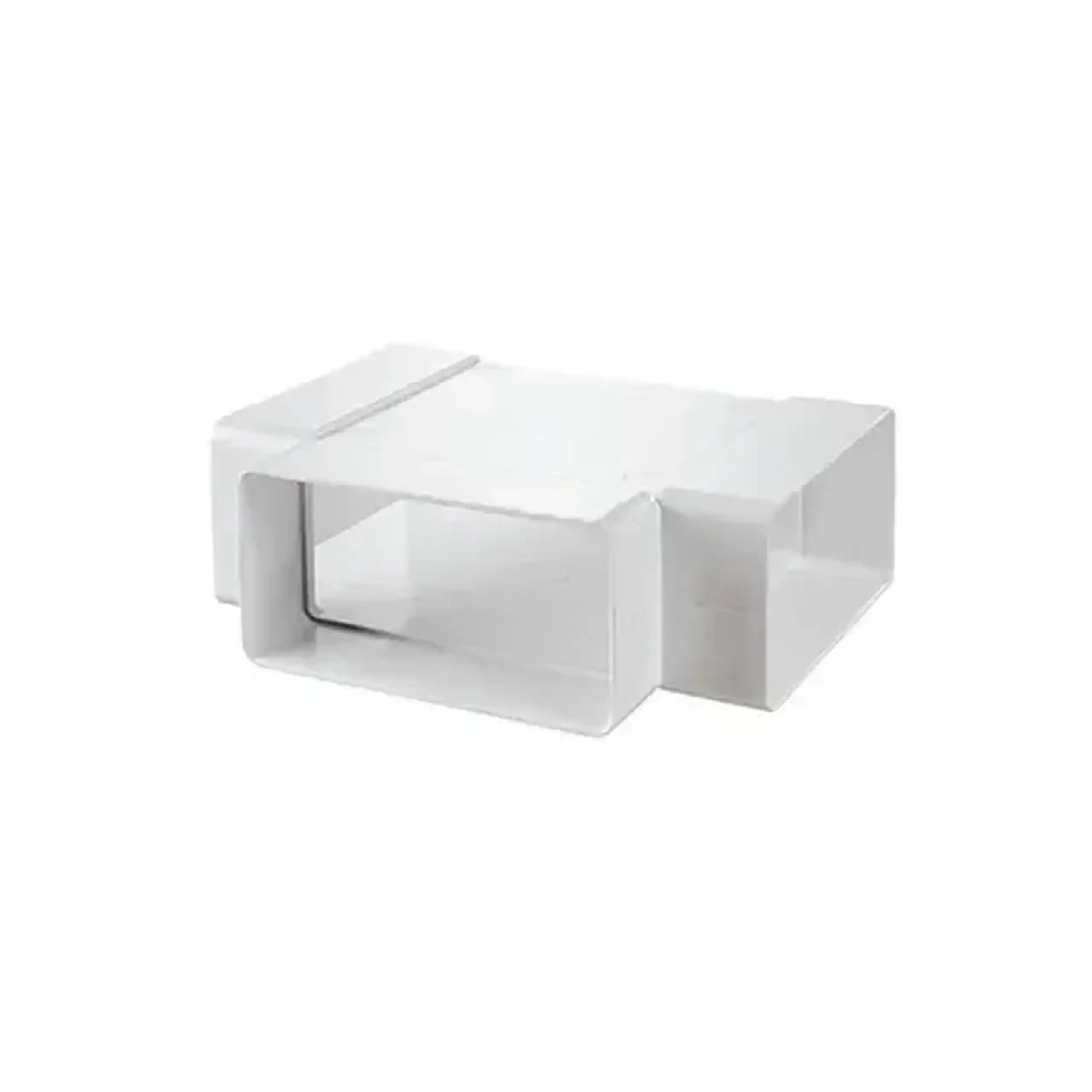 Conector de aeroduct 535 55 x 110 x 174 mm plastic alb