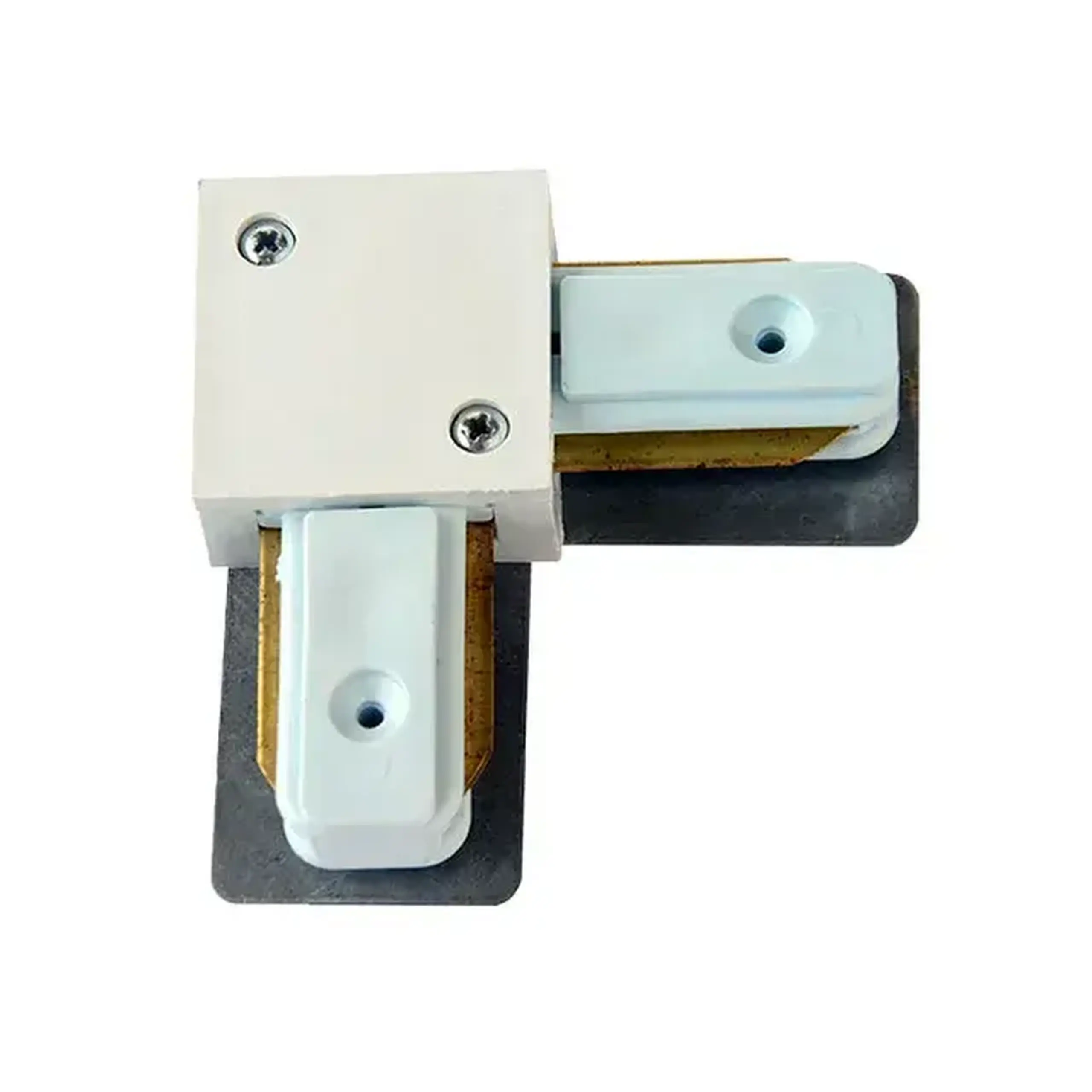 Conector pentru șină TRACKLIGHT 096 002 0002 16 A 250 V alb Horoz