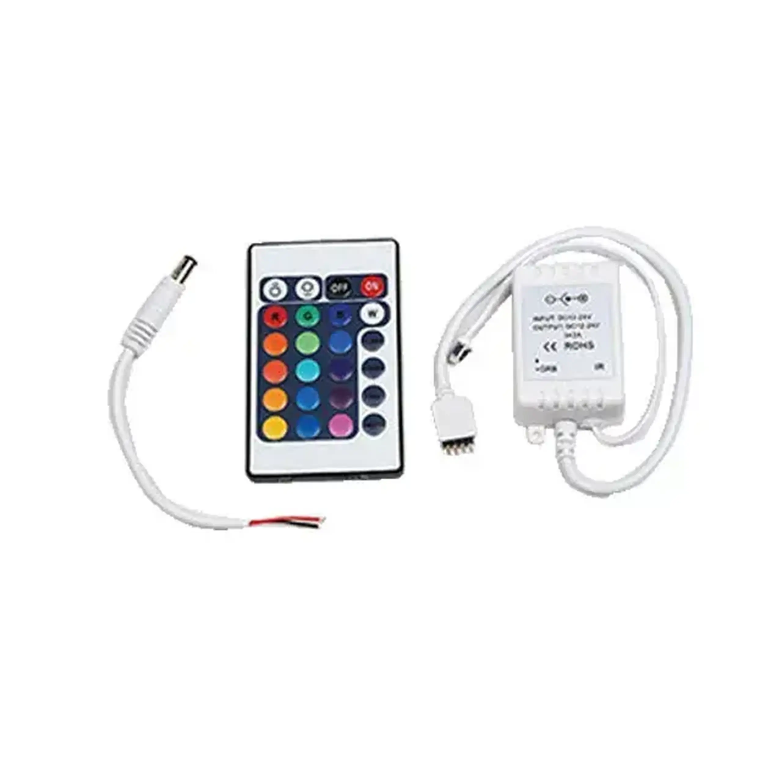 Controler RGB cu telecomandă Horoz 100-001-0072 72 W
