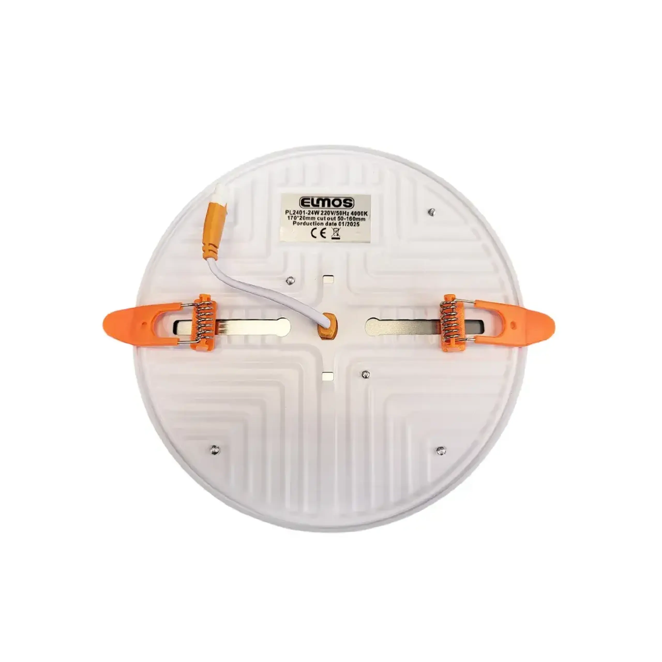 Corp de iluminat LED 4 W LED 4000 K 220 - 240 V IP20 Elmos - 6500 K (K) 170 x 20 mm (L x W x H x Ø)