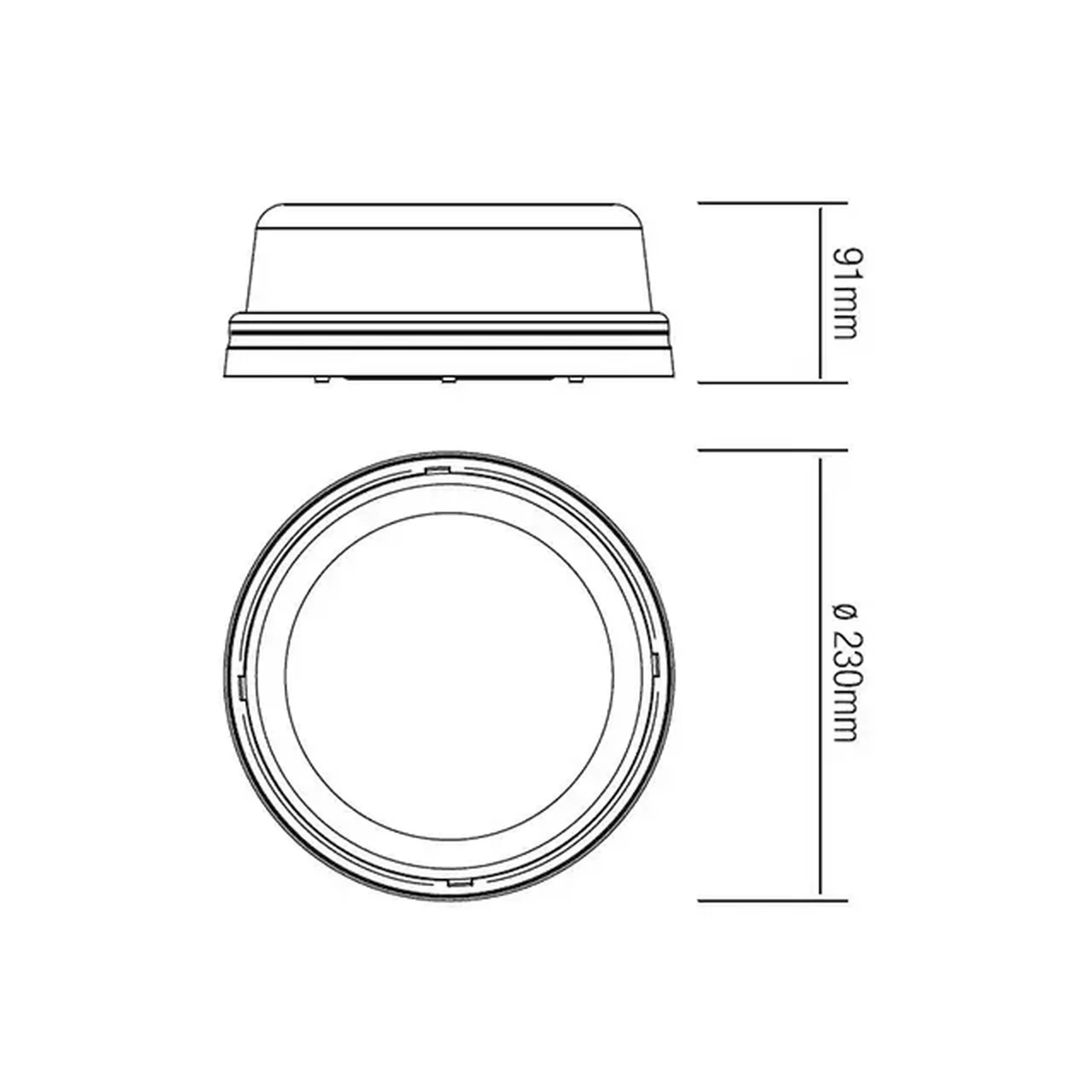 Corp de iluminat GLOP FAVORI 40 W E27 220 - 240 V IP20 Horoz