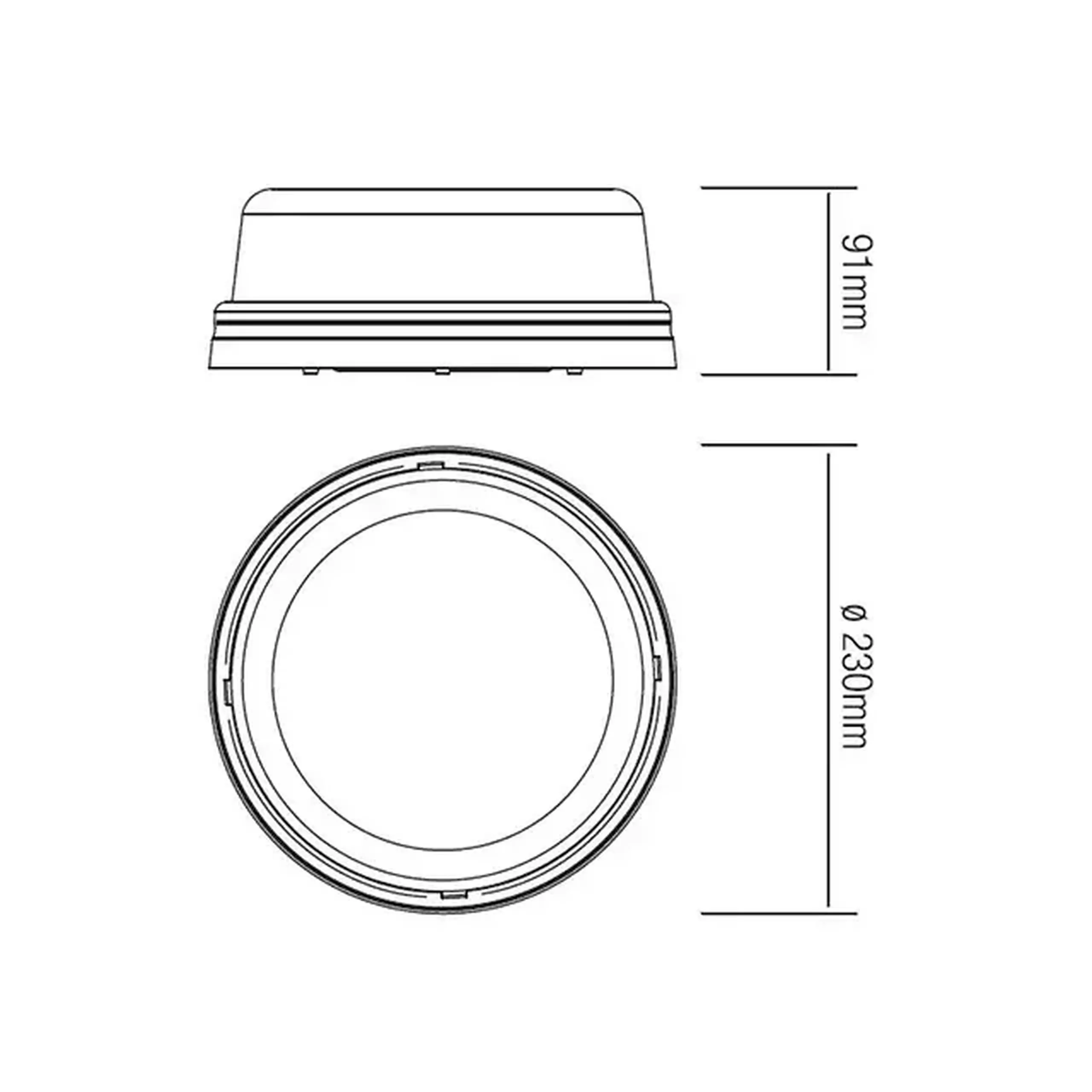 Corp de iluminat GLOP WIND ROSE 26 W E27 220 - 240 V IP20 Horoz