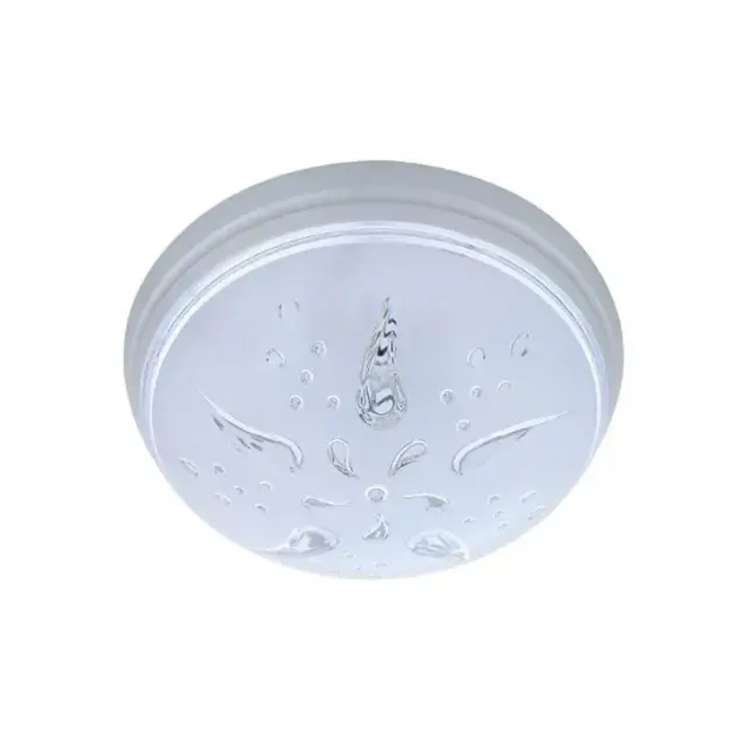 Corp de iluminat UFO WIND ROSE 40 W E27 220 - 240 V IP20 Horoz - Culoare Argintiu