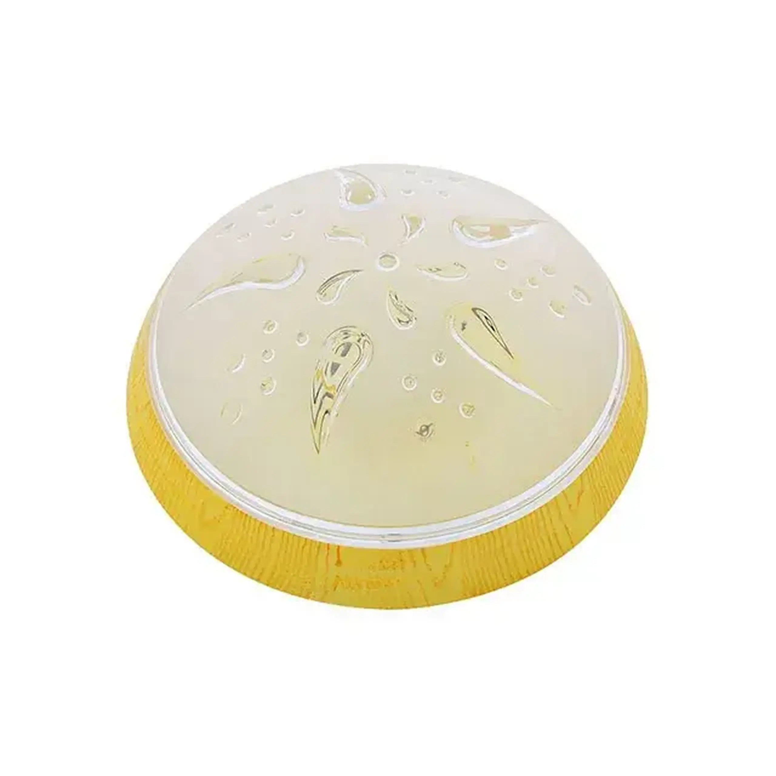 Corp de iluminat UFO WIND ROSE 40 W E27 220 - 240 V IP20 Horoz - Culoare Galben