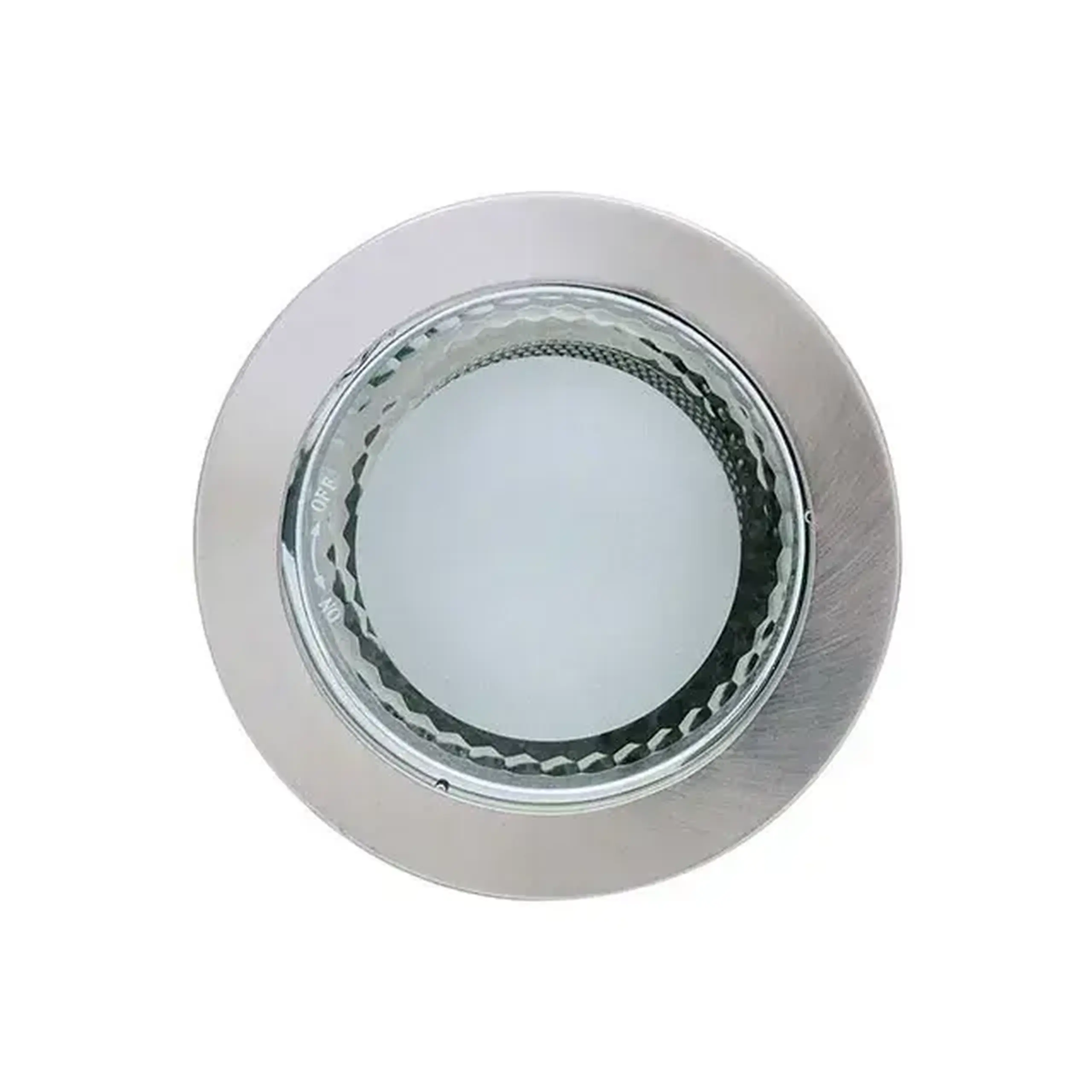 Spot luminos HL 600 40 W E27 220 - 240 V IP20 Horoz - Crom mat HL 604