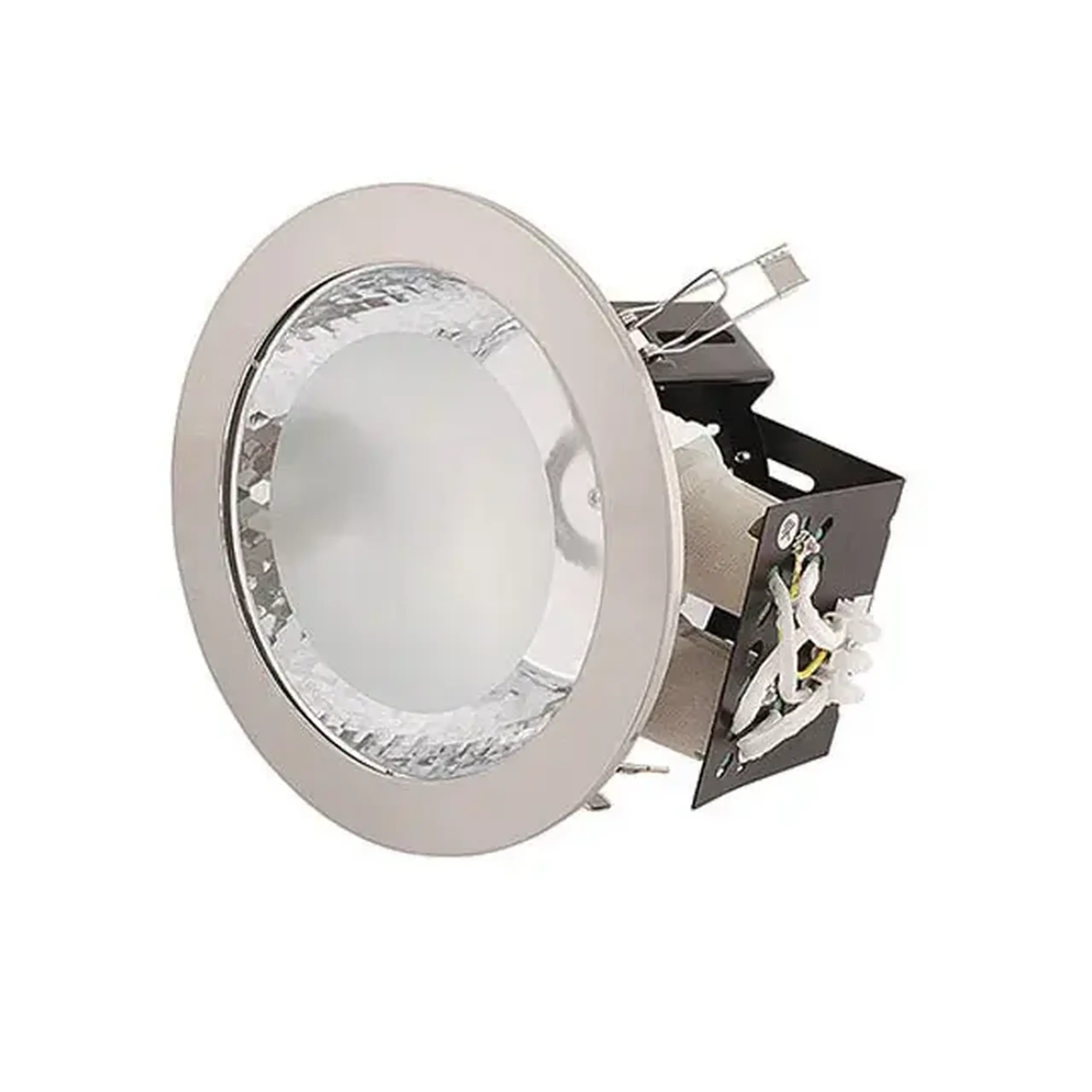 Spot luminos HL 600 40 W E27 220 - 240 V IP20 Horoz - Crom mat HL 614