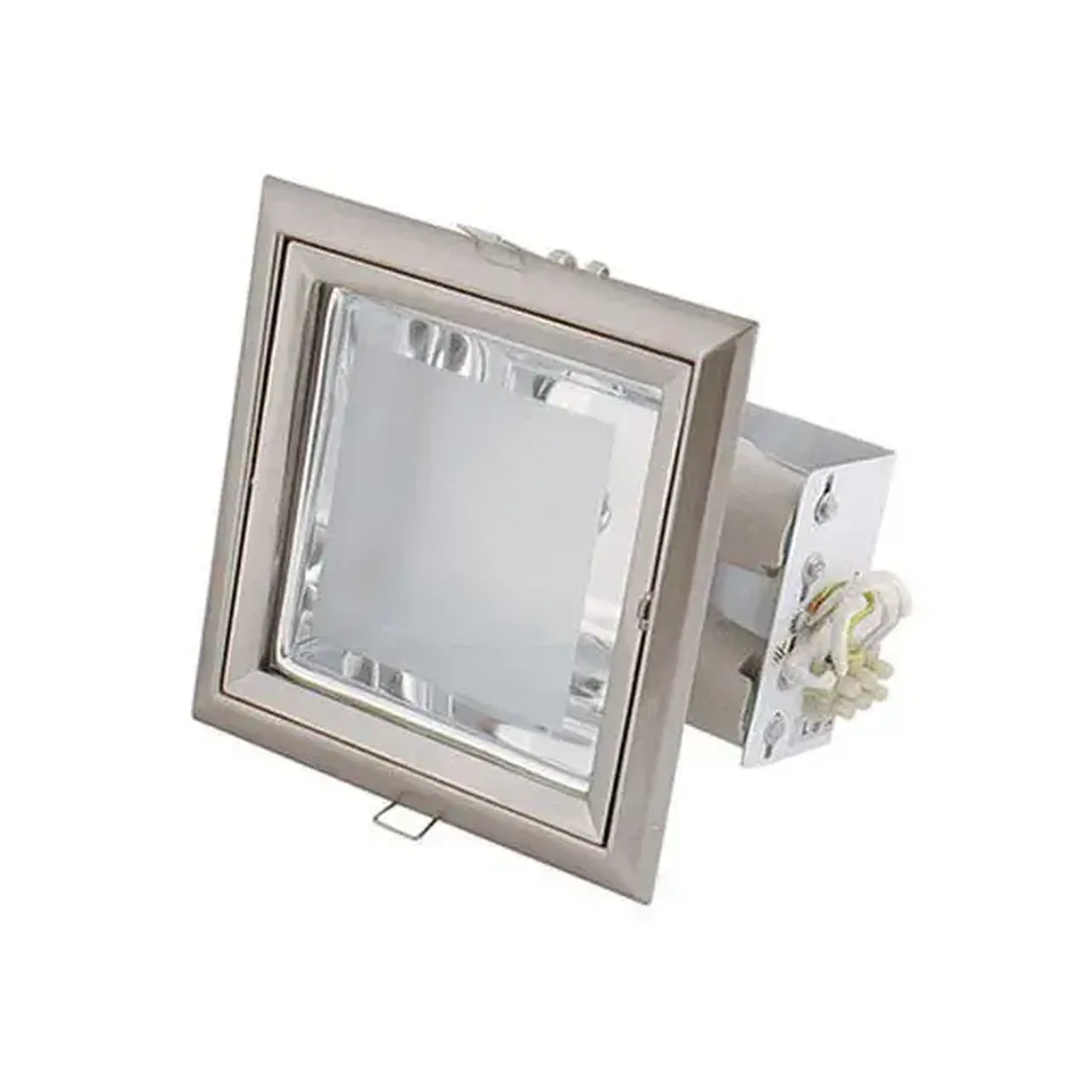 Spot luminos HL 600 40 W E27 220 - 240 V IP20 Horoz - Crom mat HL 625