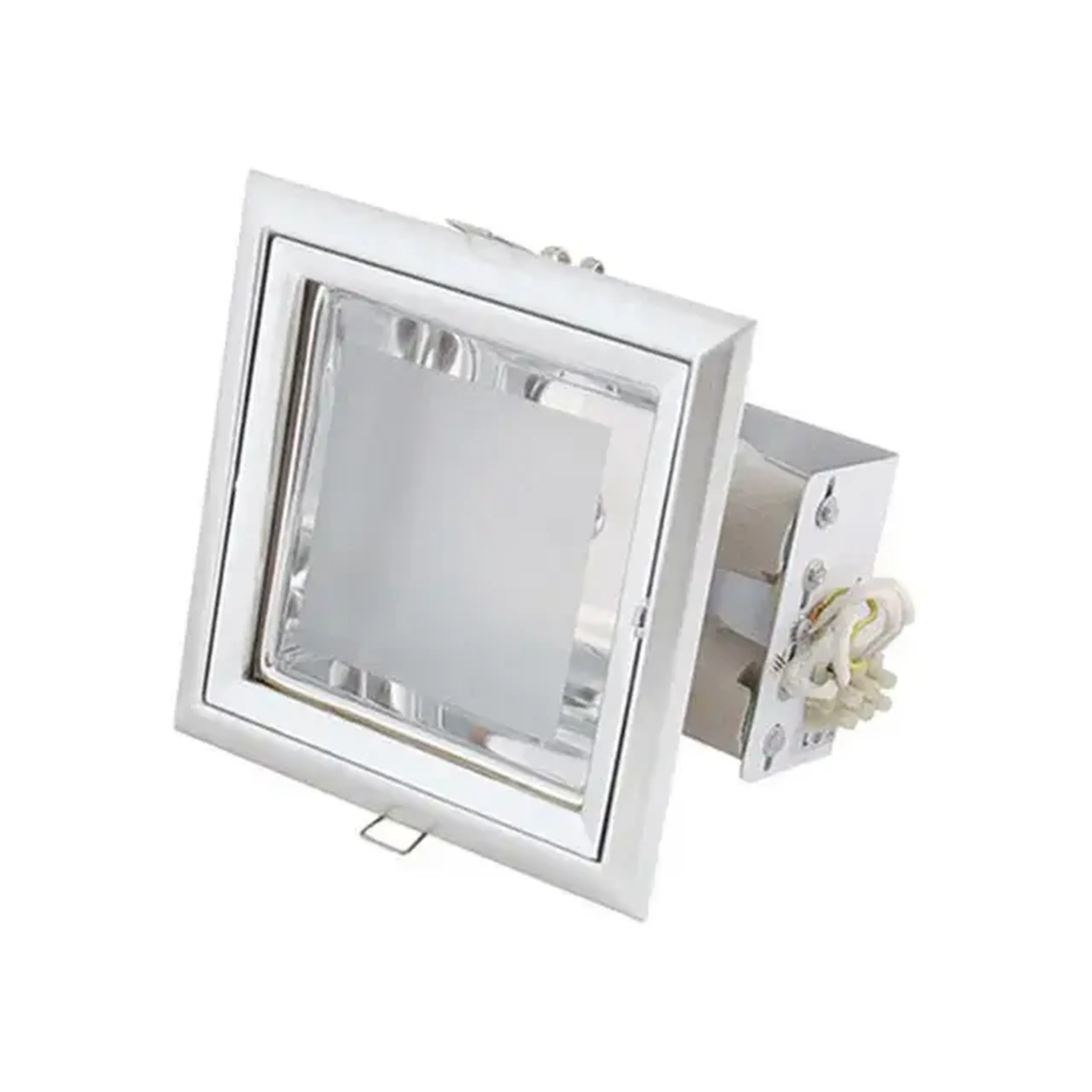 Spot luminos HL 600 40 W E27 220 - 240 V IP20 Horoz - Alb HL 625