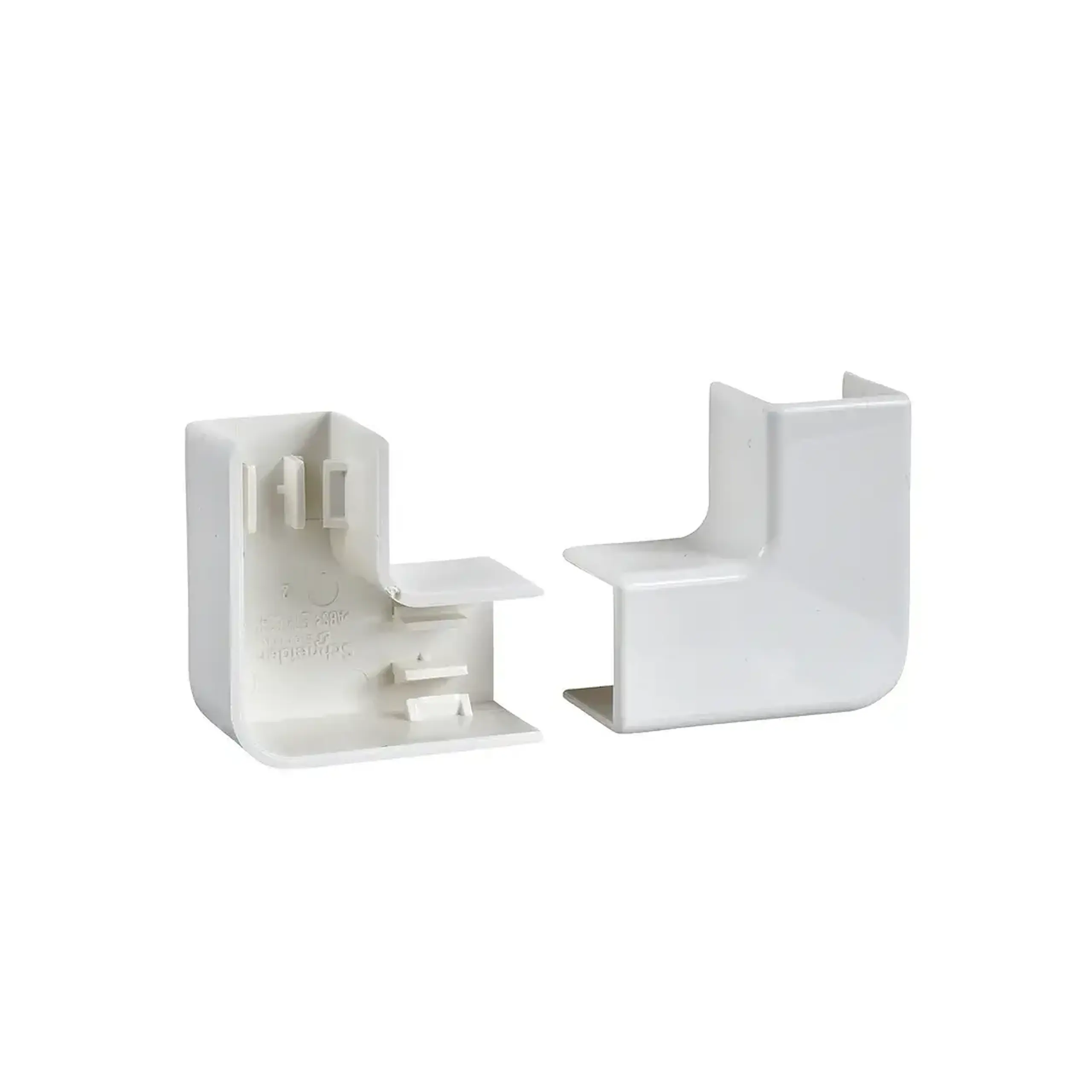 Cot la 90° Schneider-Electric ETK15140 151 x 50 mm 90' plastic