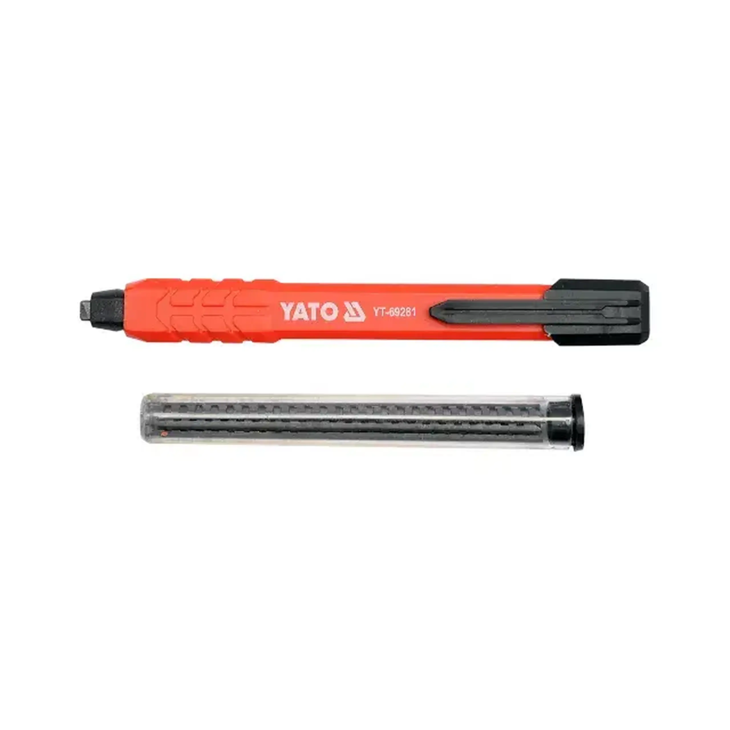 Creion mecanic YT69281 130 mm Roșu/Negru Yato