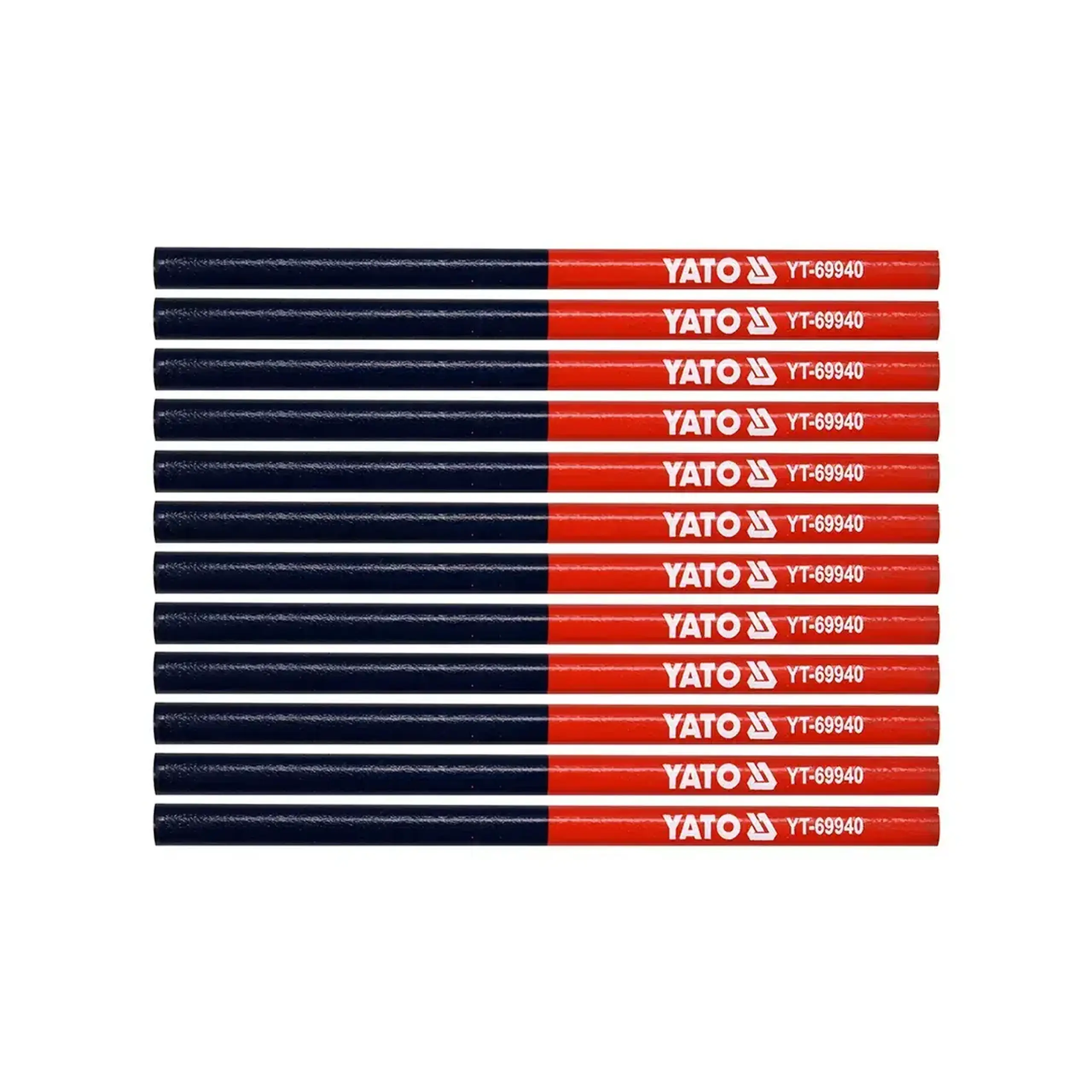 Creion pentru construcție 69940 175 mm Albastru/Roșu Yato