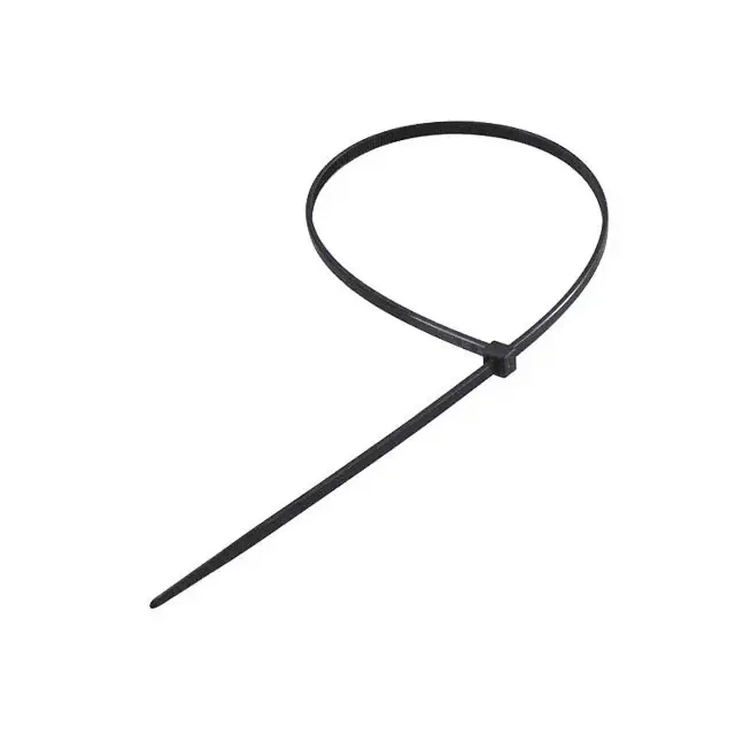 Curelușă Scame 3.5 x 140 mm 100 buc. Negru Nailon