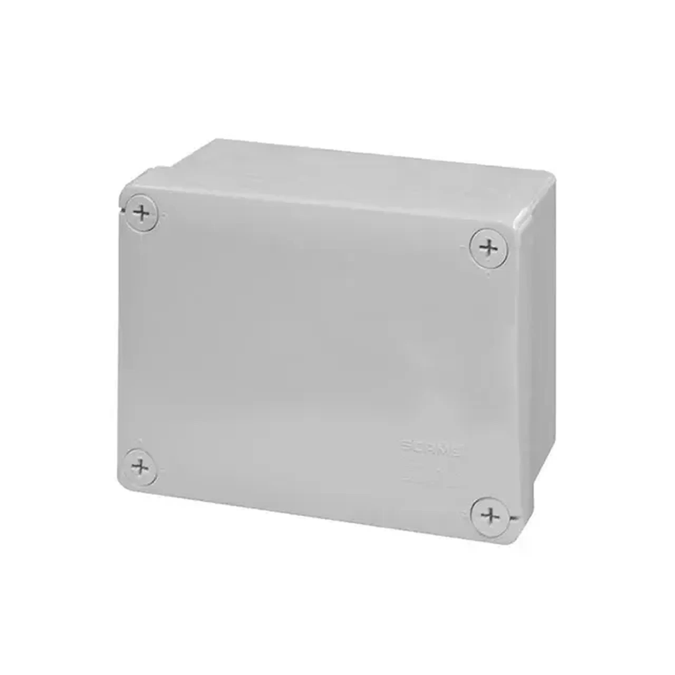 Cutie de distribuție 120 x 80 x 50 mm Plastic SCABOX Scame