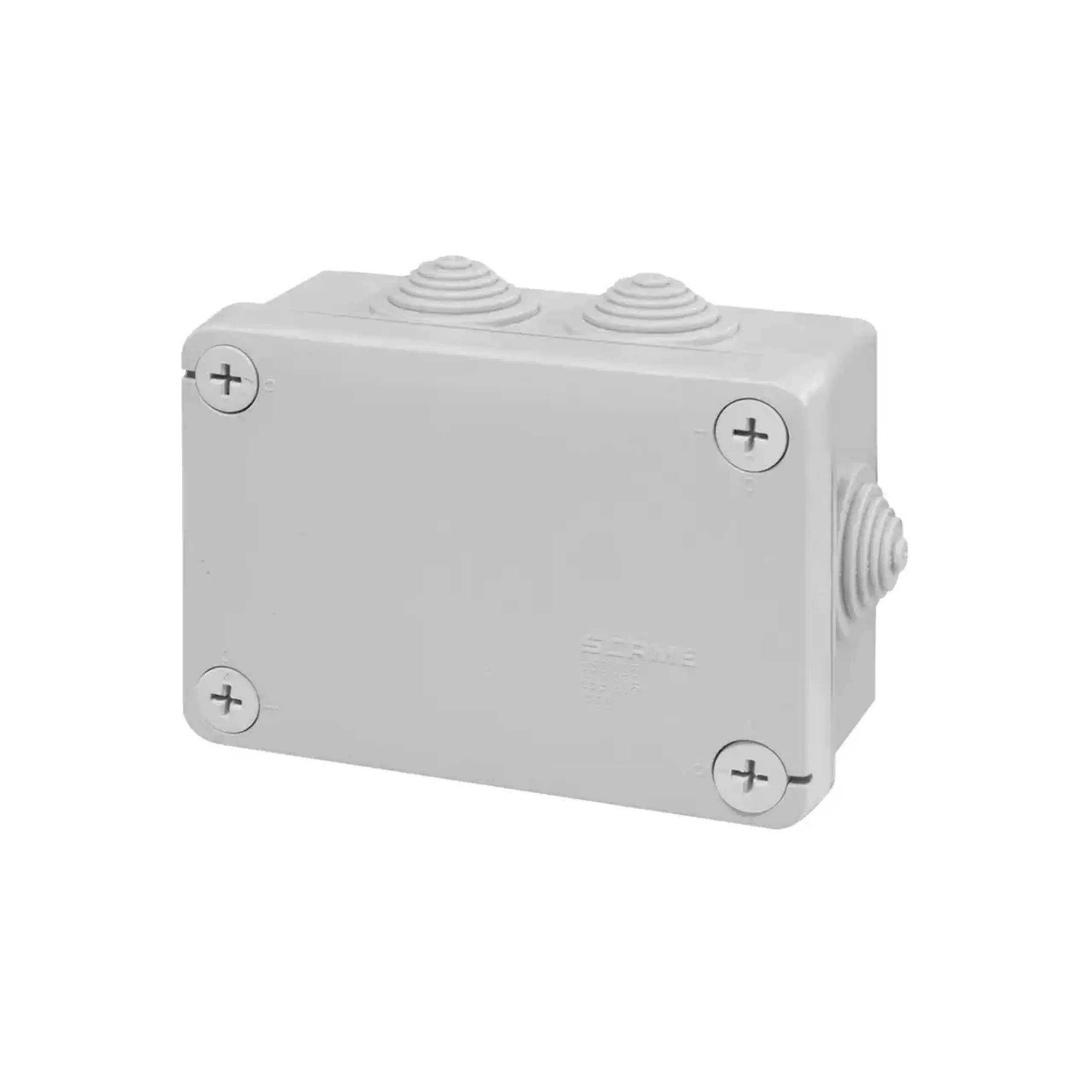 Cutie de distribuție 120 x 80 x 50 mm Plastic SCABOX Scame