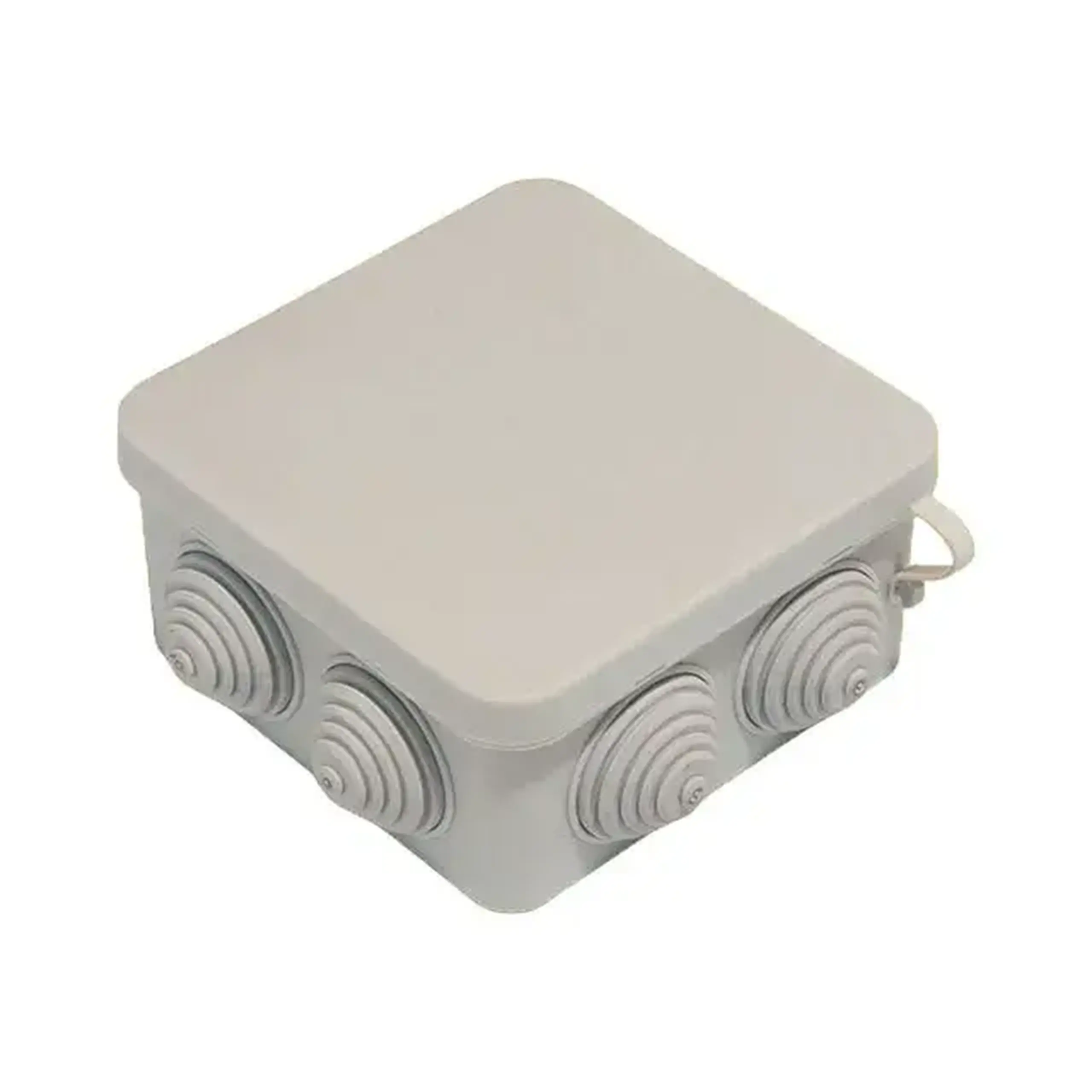 Cutie de distribuție 100 x 100 x 50 mm Plastic SCABOX Scame