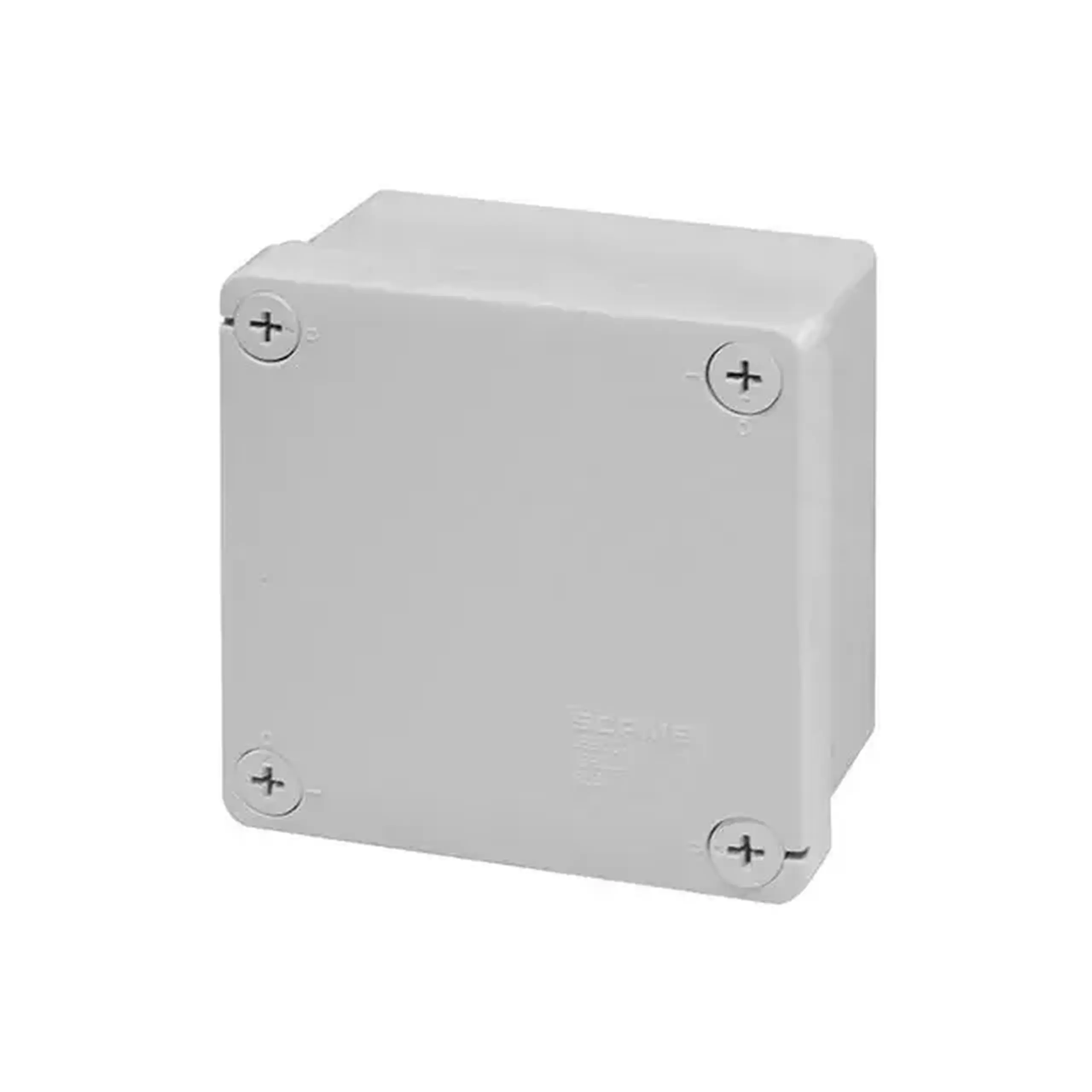 Cutie de distribuție 100 x 100 x 50 mm Plastic SCABOX Scame
