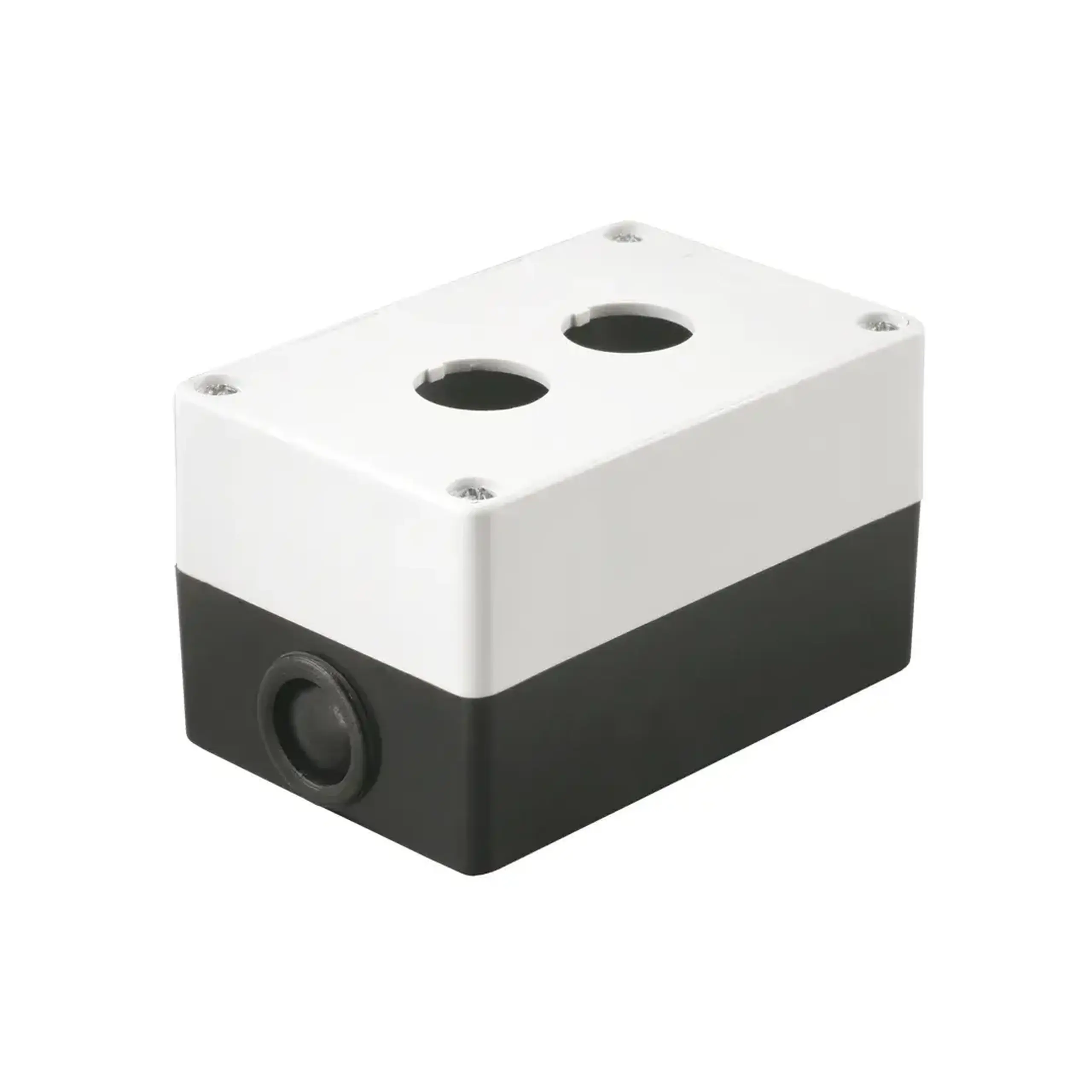 Cutie pentru butoane IEK КП102 IP54 alb