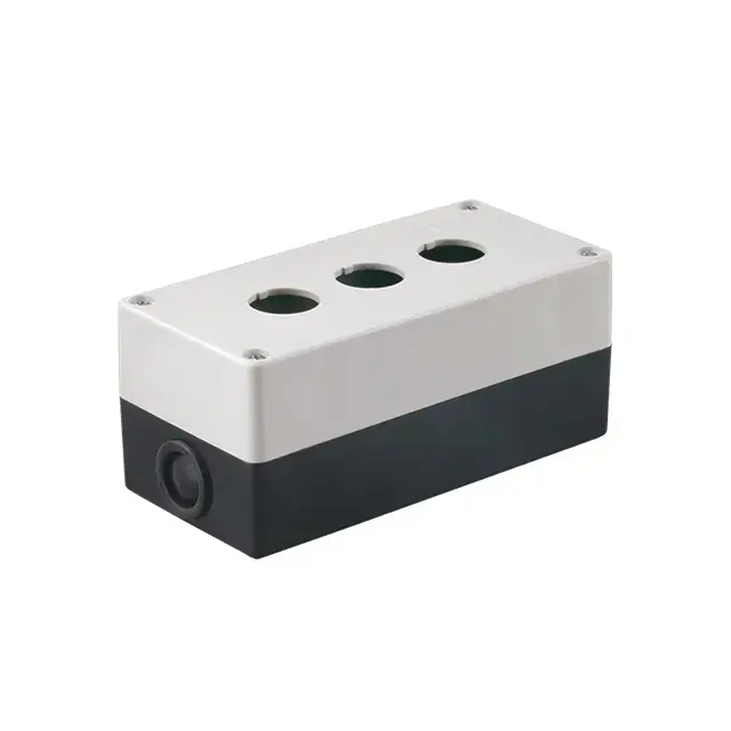 Cutie pentru butoane IEK КП103 IP54 alb