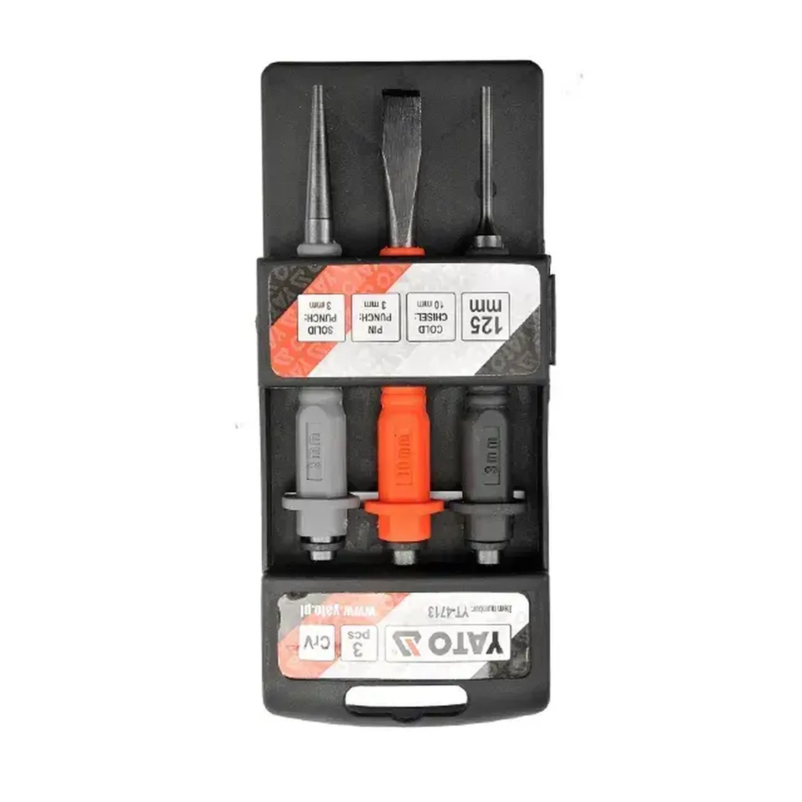 Set dălți 125 mm Yato