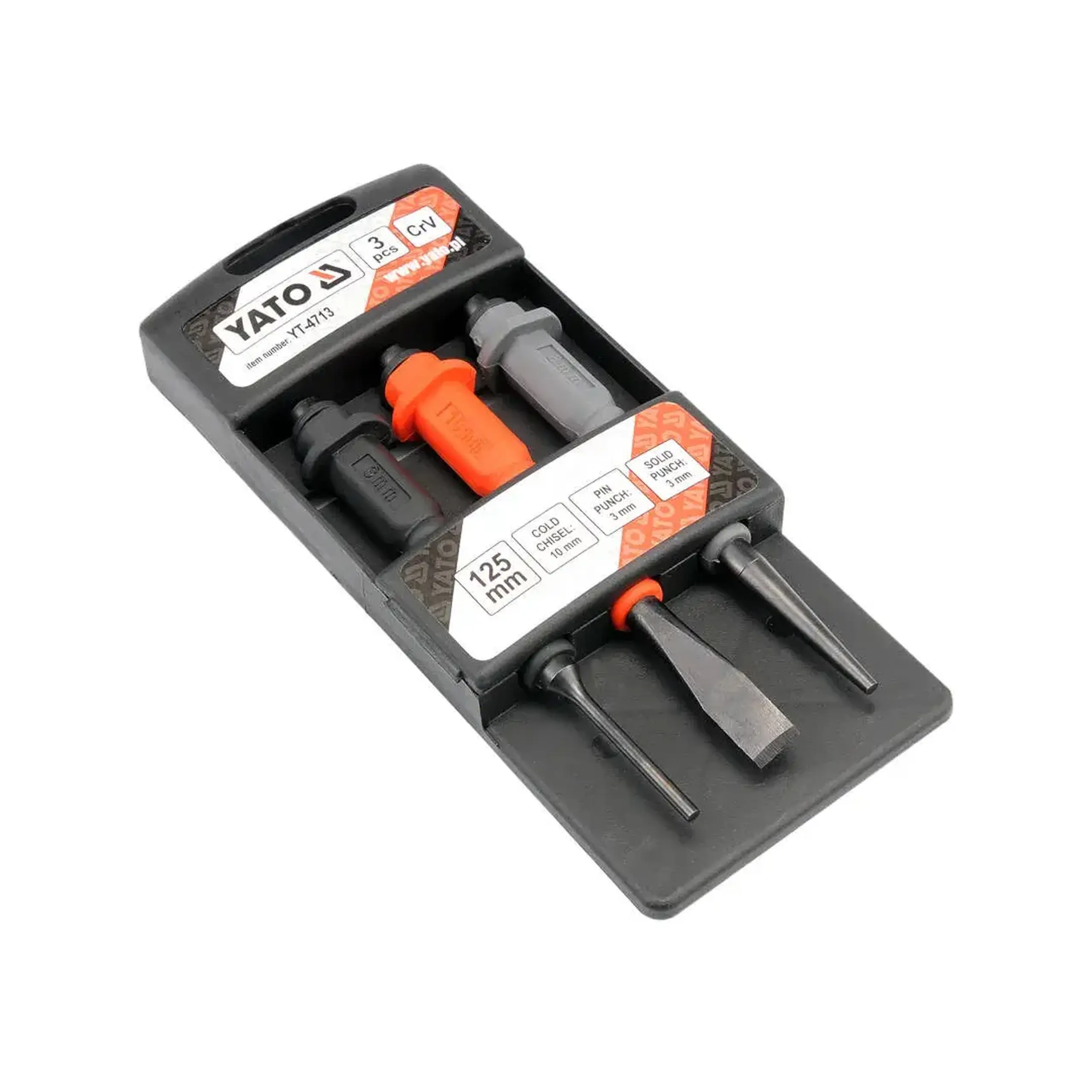 Set dălți 125 mm Yato