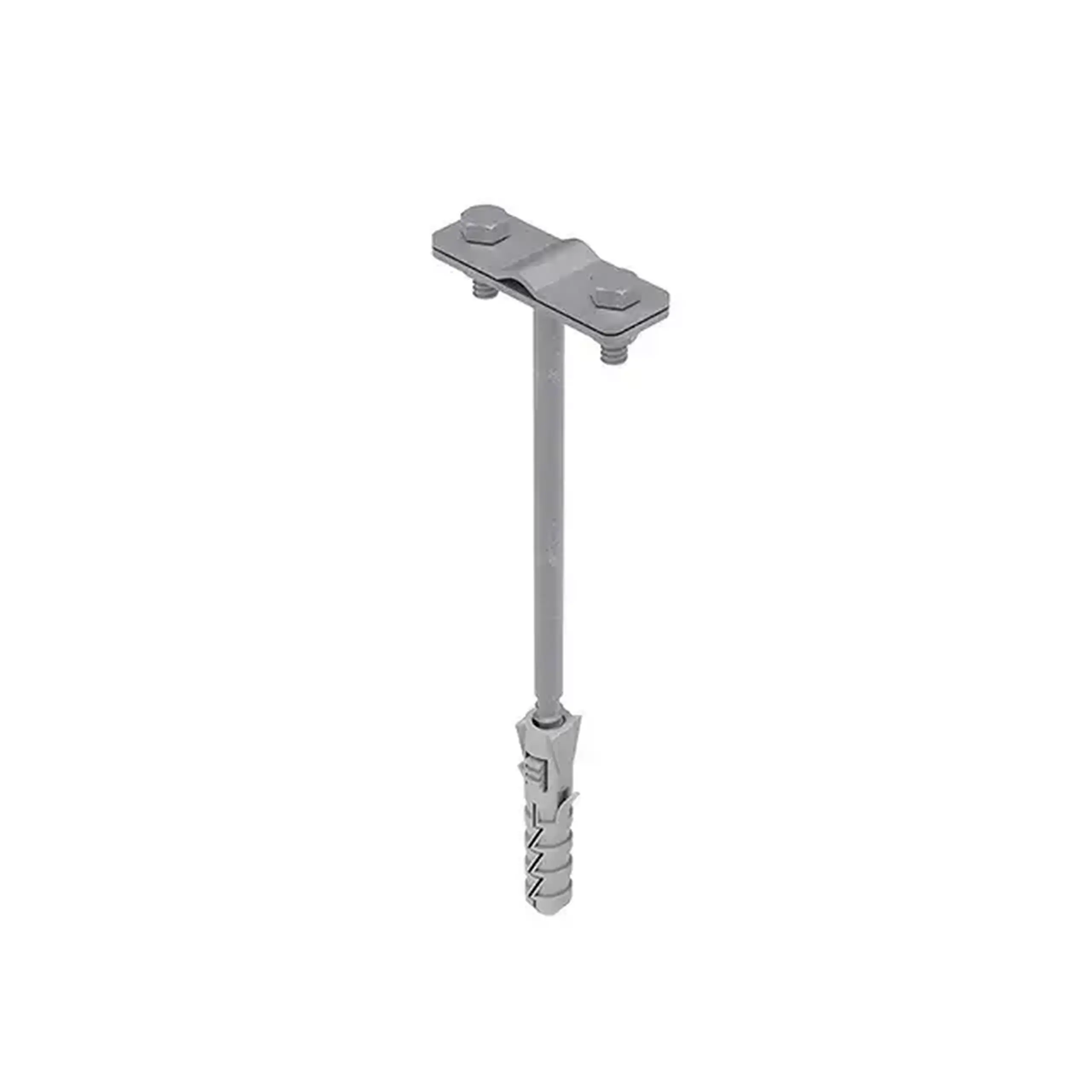Diblu cu suport de fixare 6/16 x 100 mm oțel/Plastic Elko