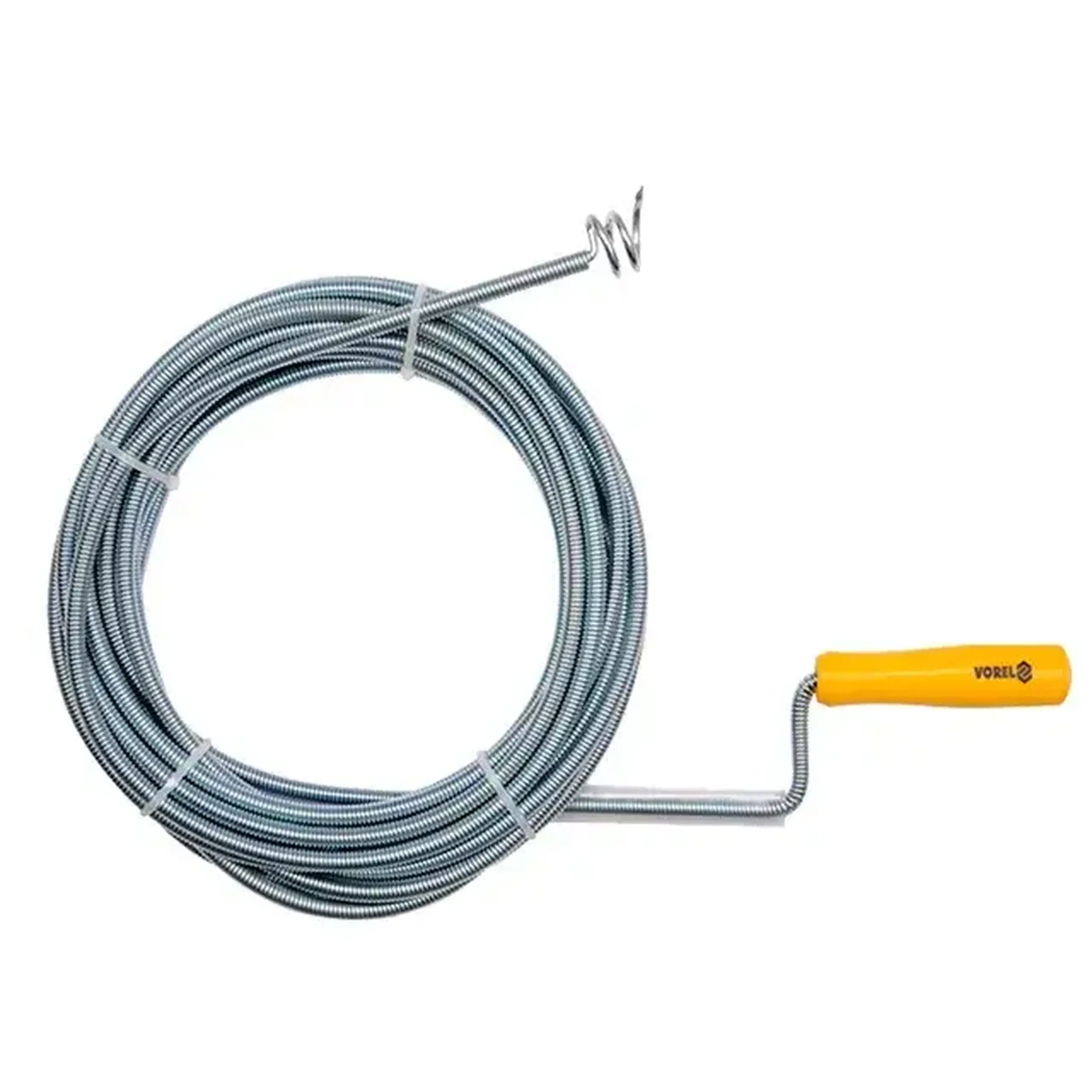 Dispozitiv de desfundat scurgere 3 m x 6 mm Vorel - Dimensiuni (L x W x H x Ø) 10 m x 9 mm