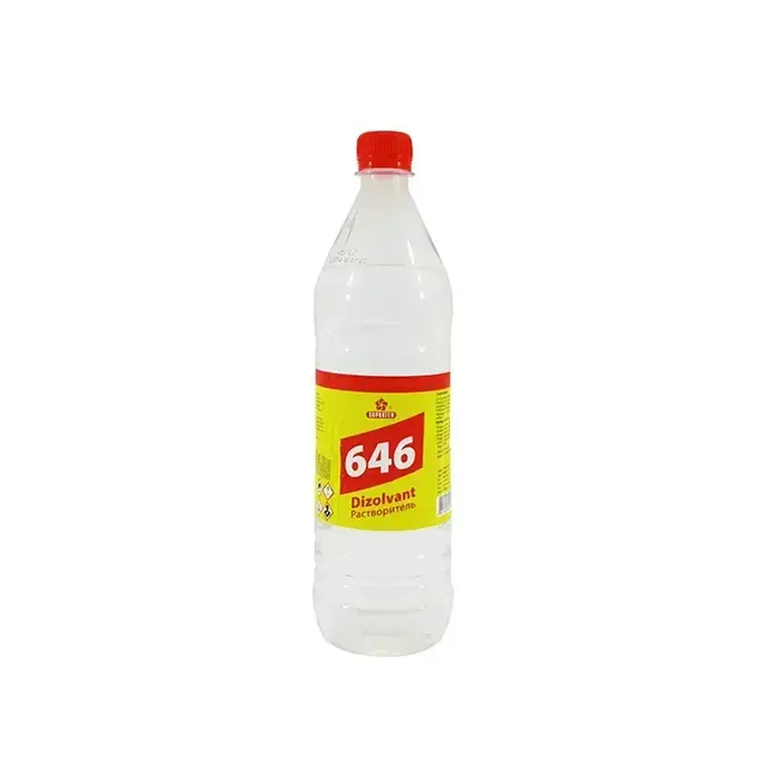 Dizolvant 646 transparent 0.9 l SUPRATEN