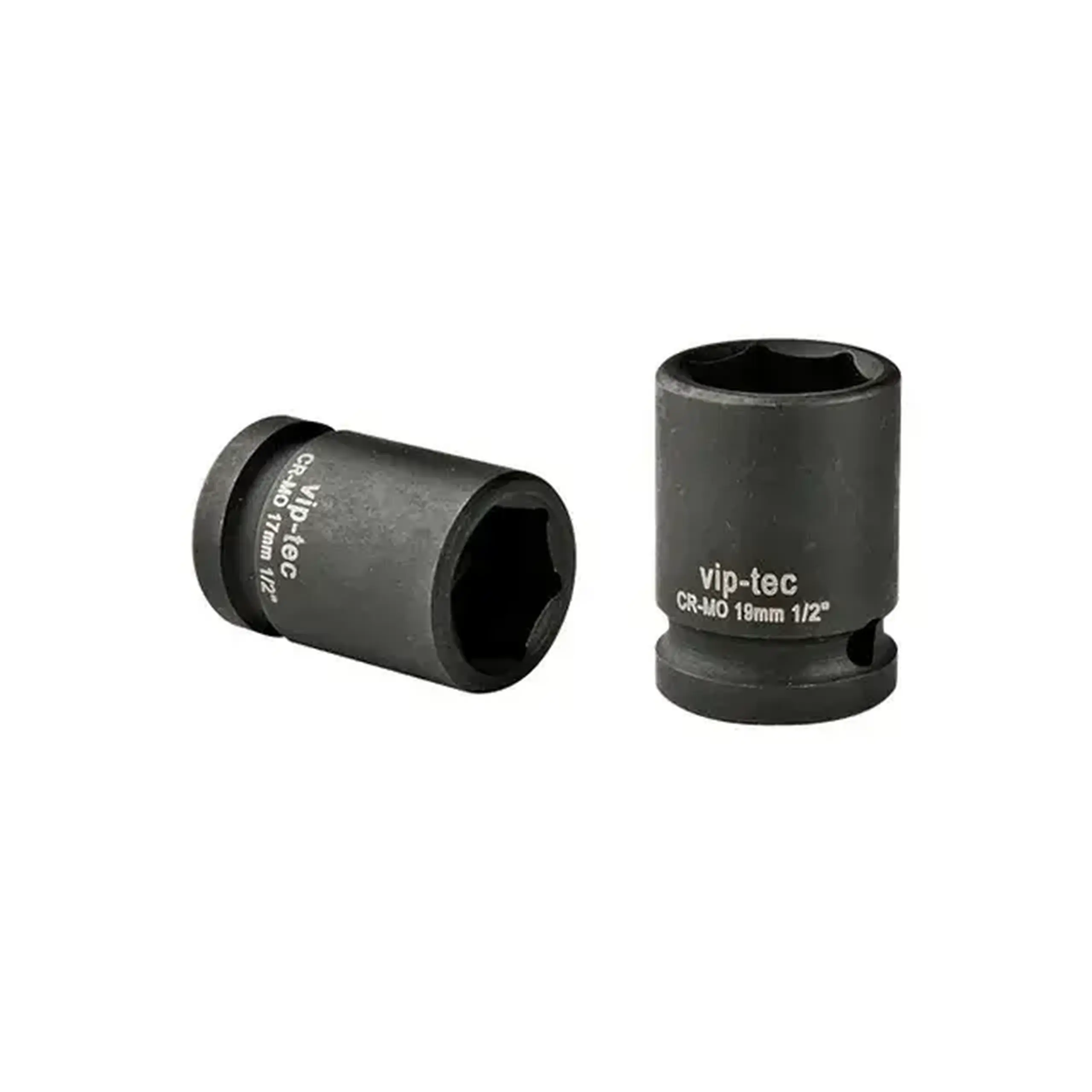 Cap cheie tubulară de impact hexagonal 14 mm 1/2" 38 mm VIP-TEC - Mărime cheie 21 mm