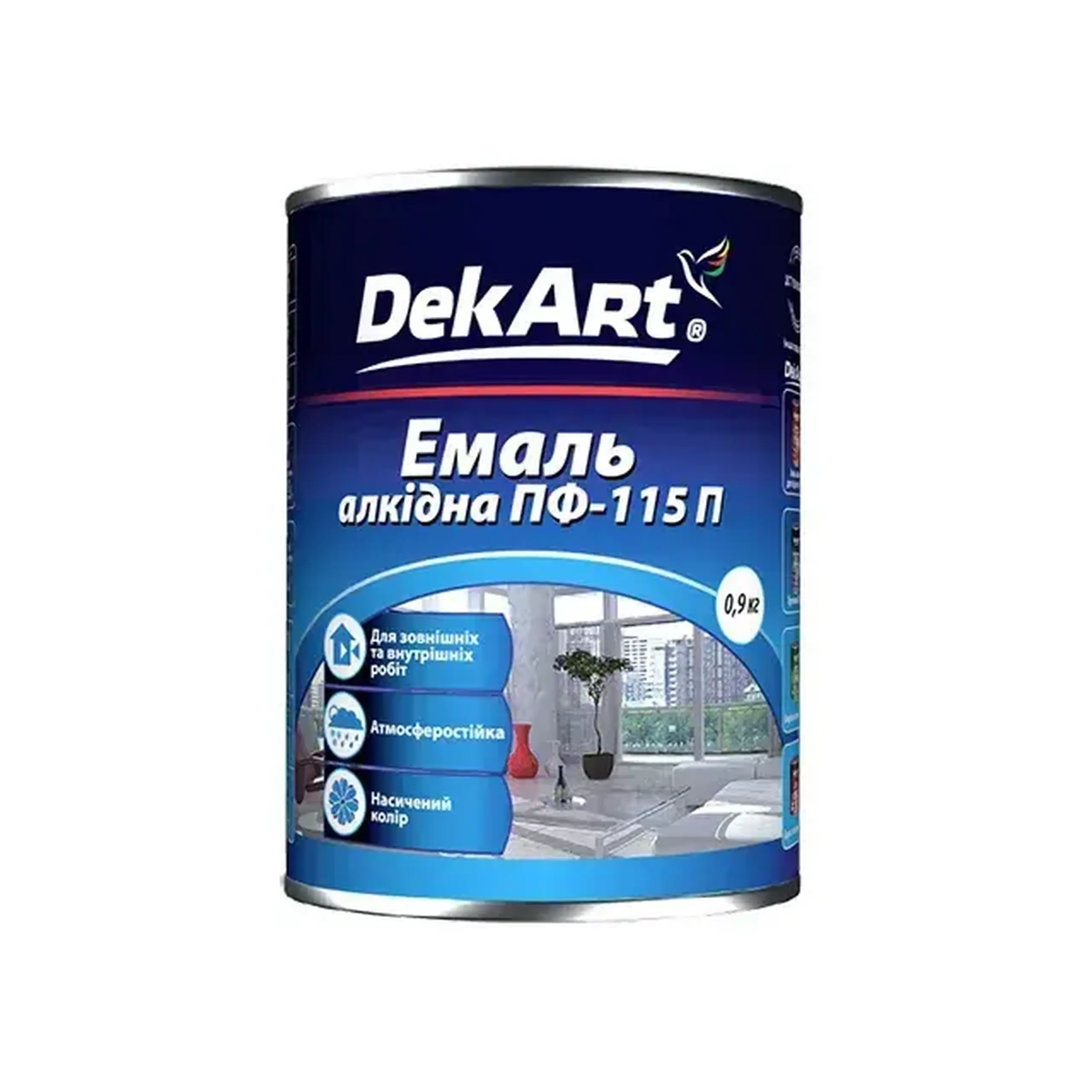 Email PF-115P Vișiniu 0.9 l Dekart