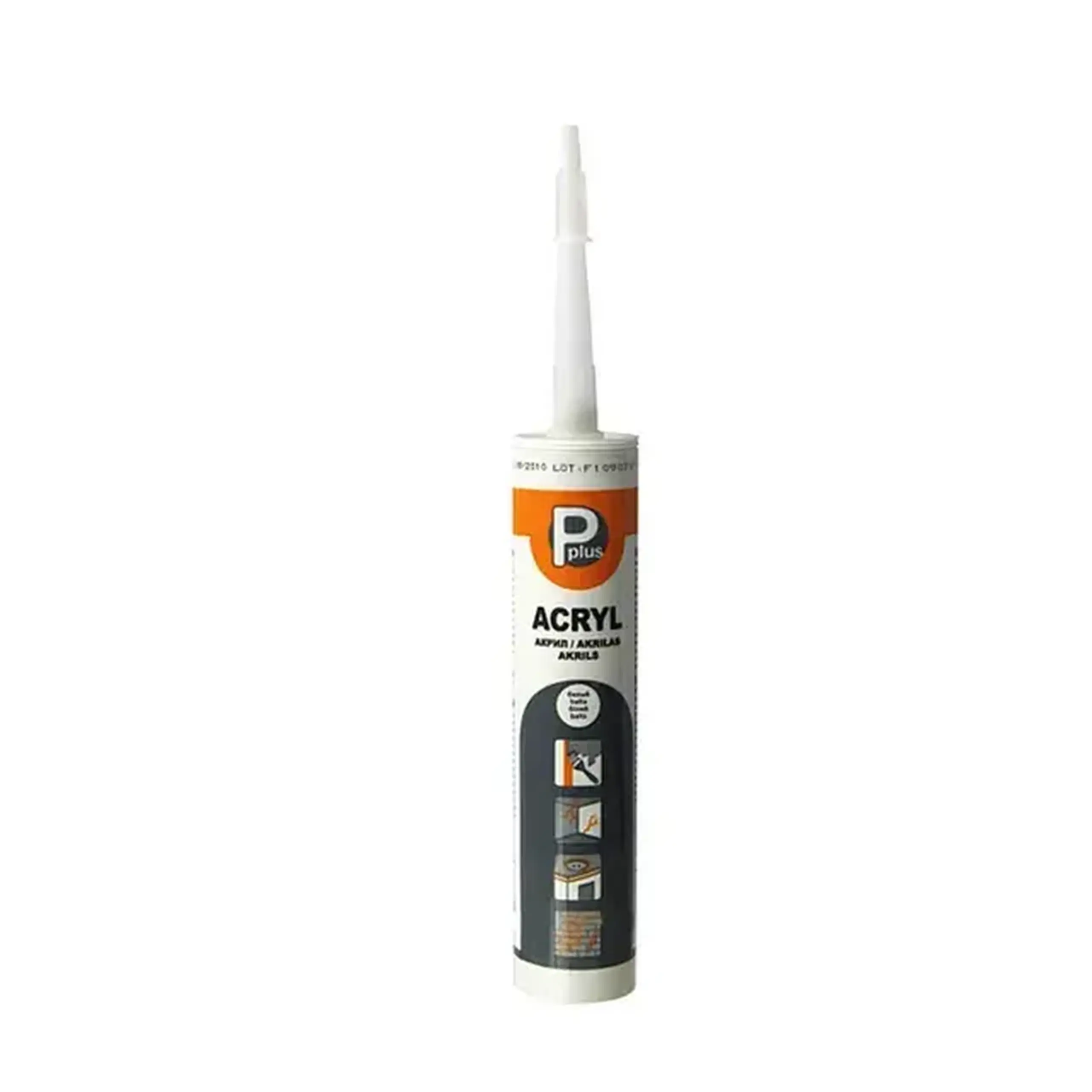 Ermetic acrilat alb P Plus 260 ml alb