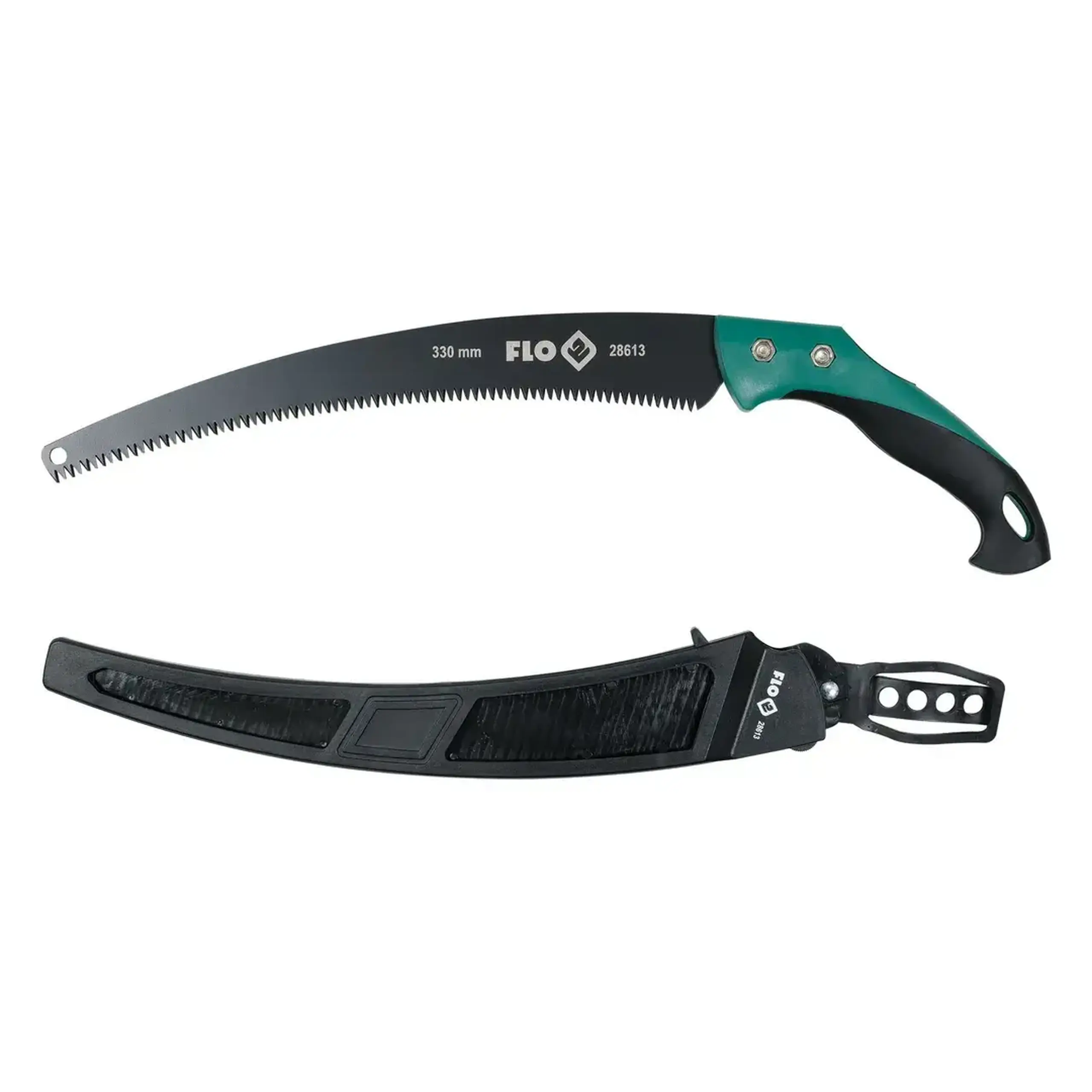 Fierăstrău pentru grădină 250 mm Flo - Tip material Oțel carbon/Plastic
