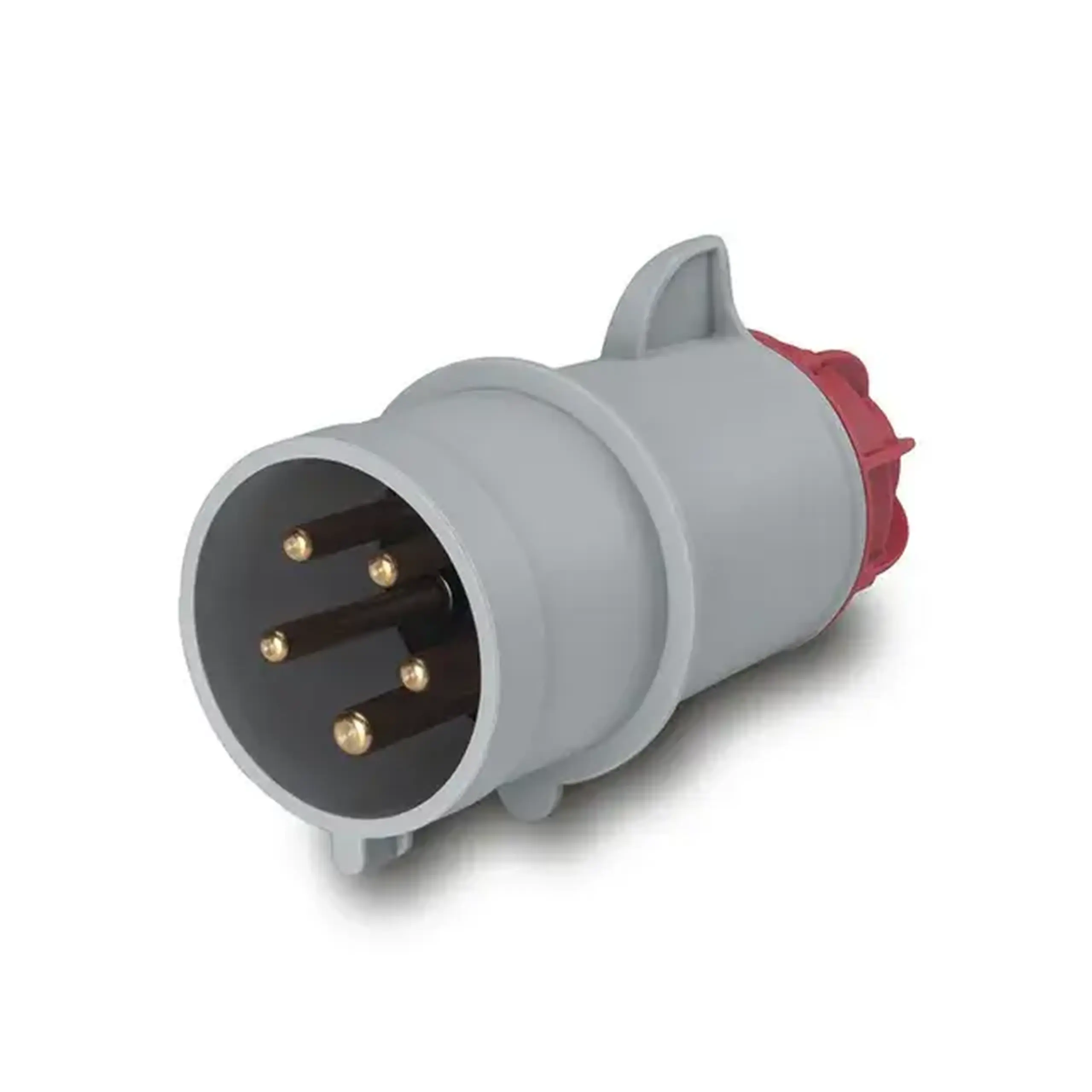 Fișa mobilă 214.3237 5P 32A 346-415 V IP44 Scame