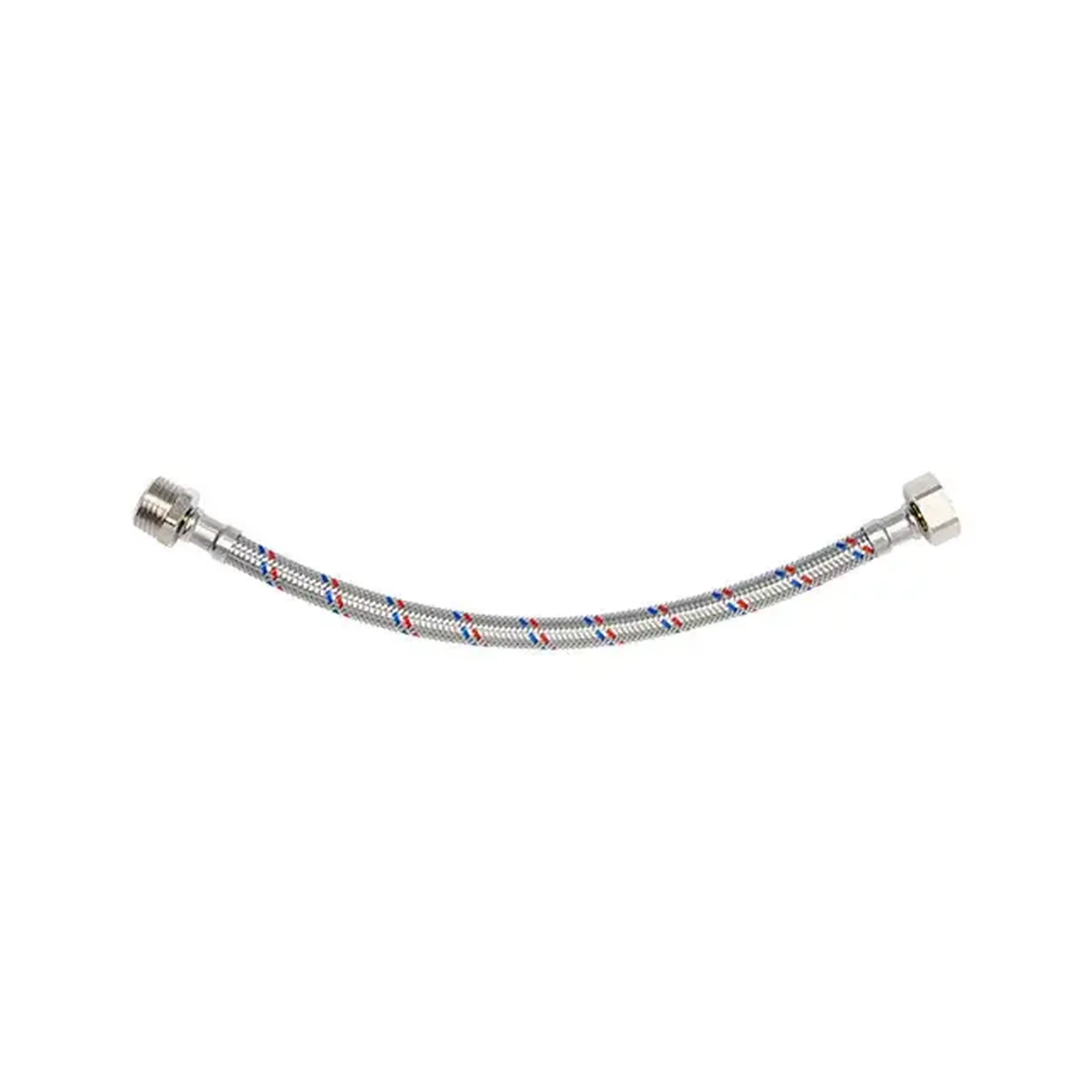 Furtun alimentare apă FA71820 1/2 x 1/2 x 30 cm oțel inoxidabil Fala