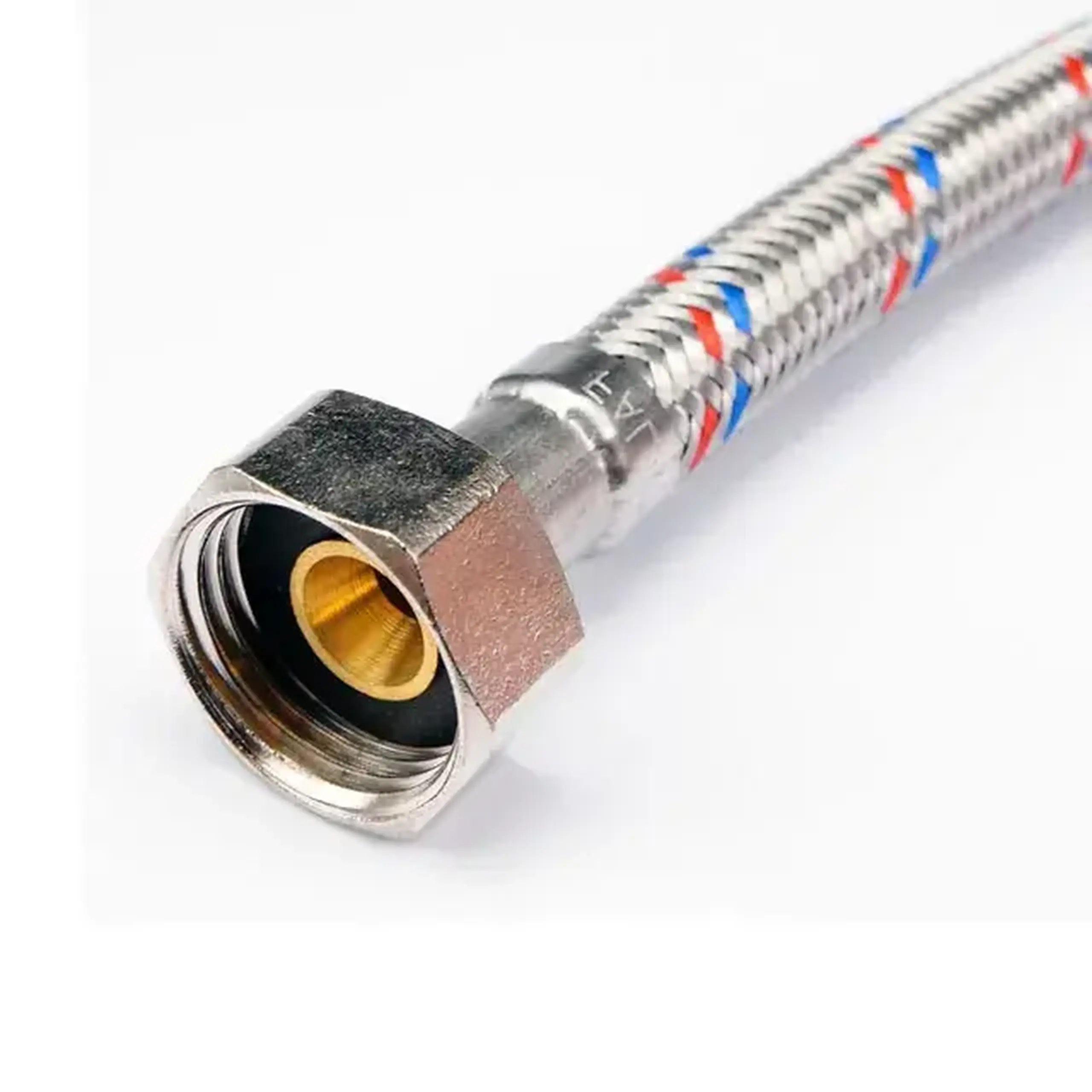 Racord flexibil 71847 1/2'' M10 400 mm metal/Cauciuc Fala