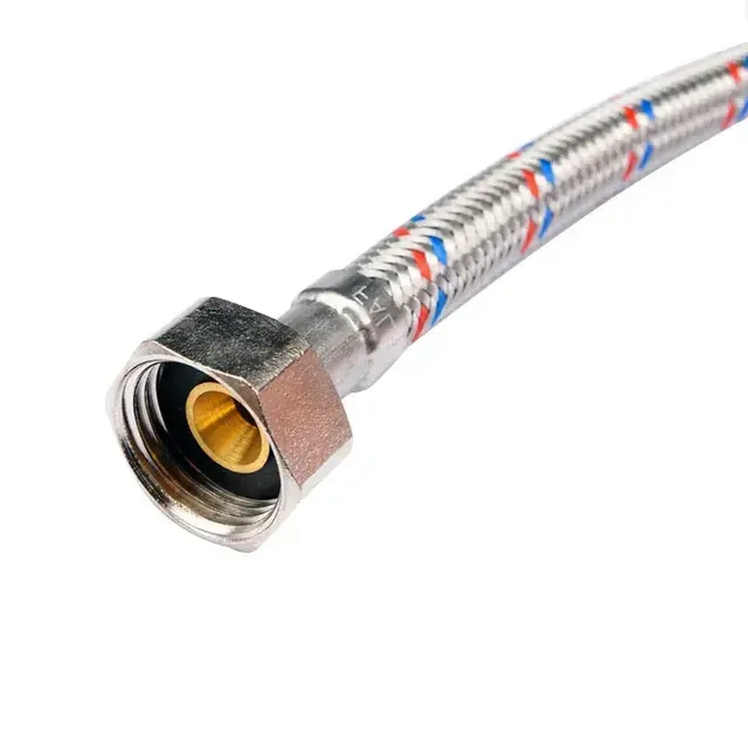 Racord flexibil 71849 1/2", M10, 600 mm cauciuc/Metal Fala