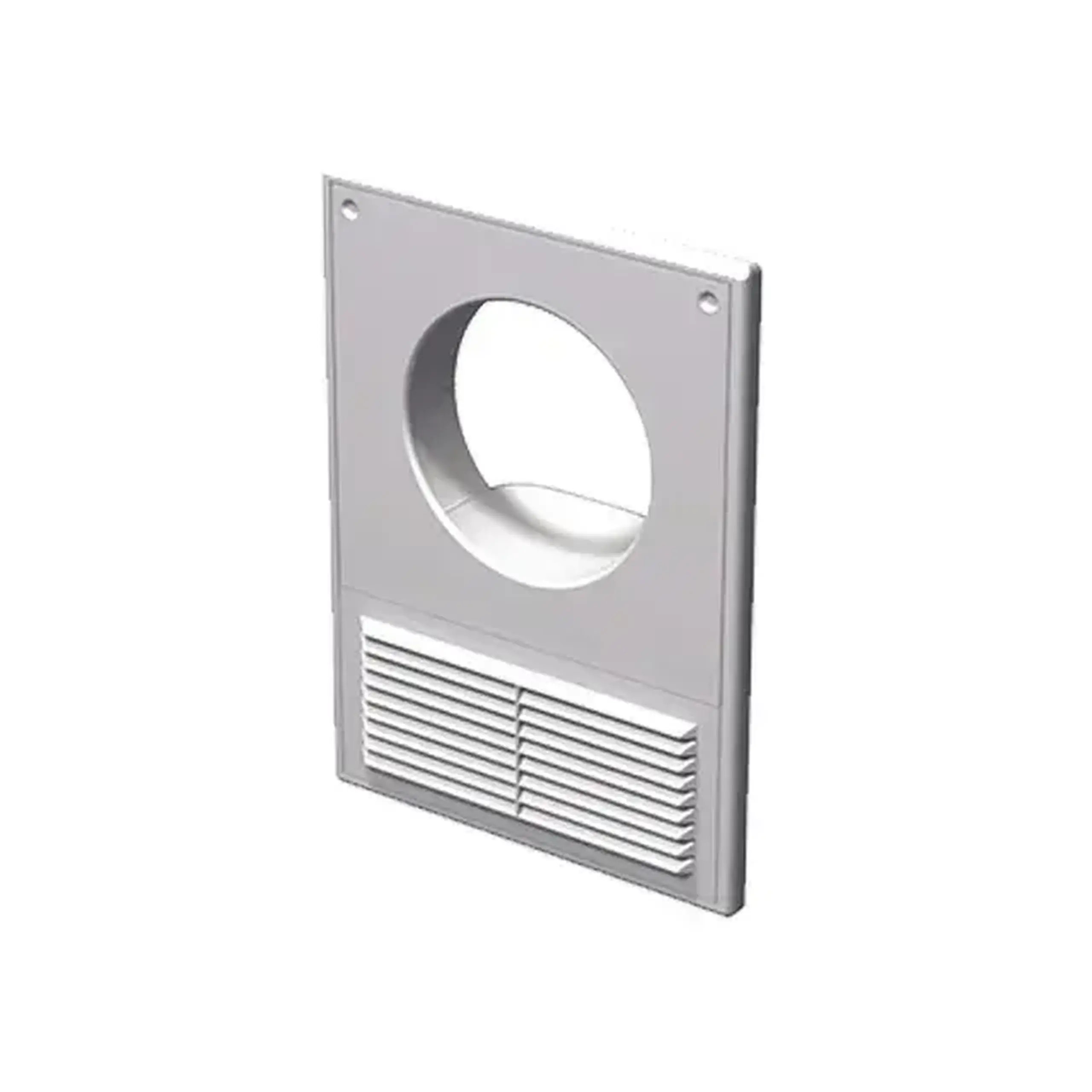 Gratii de ventilare MB-100 252 x 100 mm plastic alb