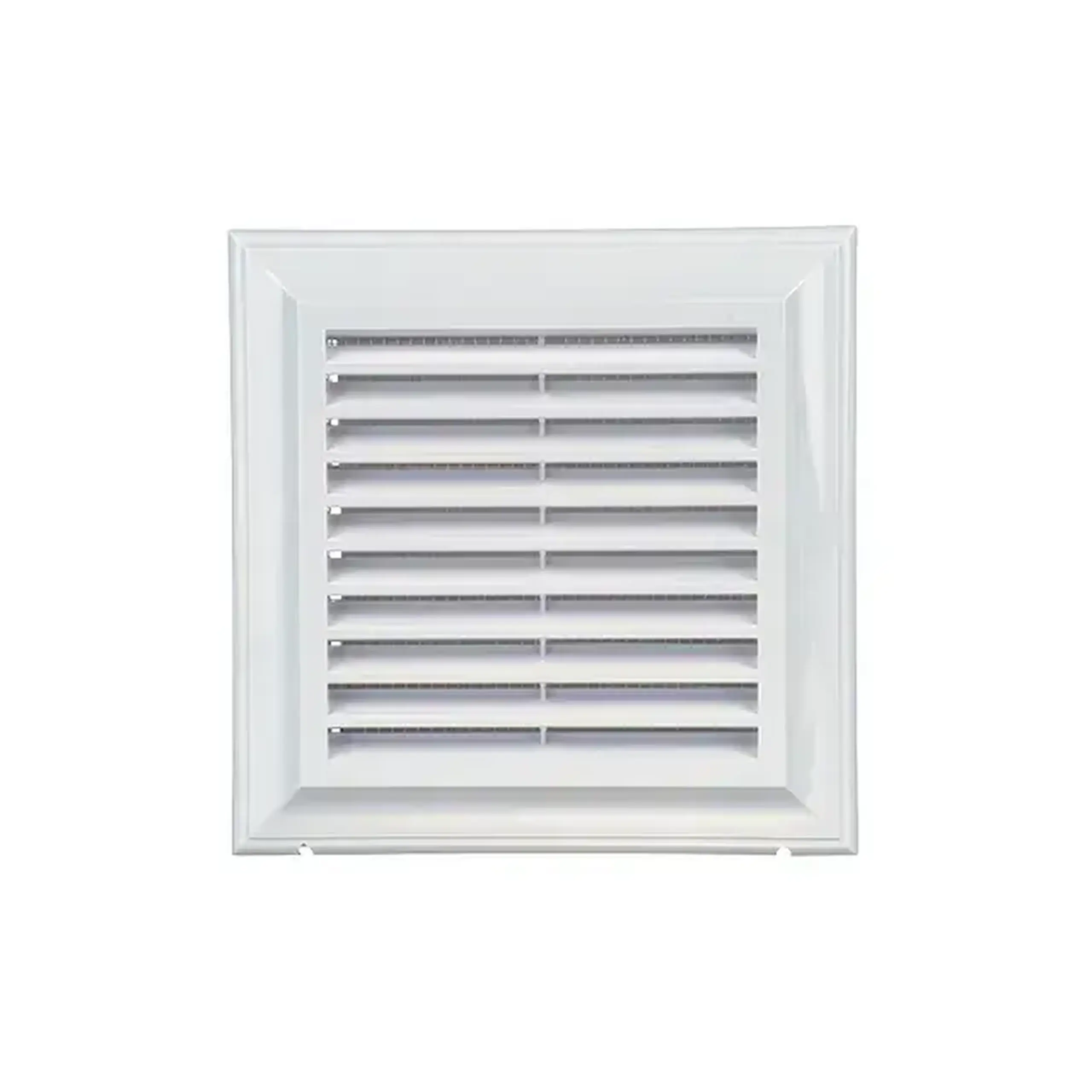 Grilaj de ventilare cu sită Ventika EL140 AU 140 x 140 mm plastic alb