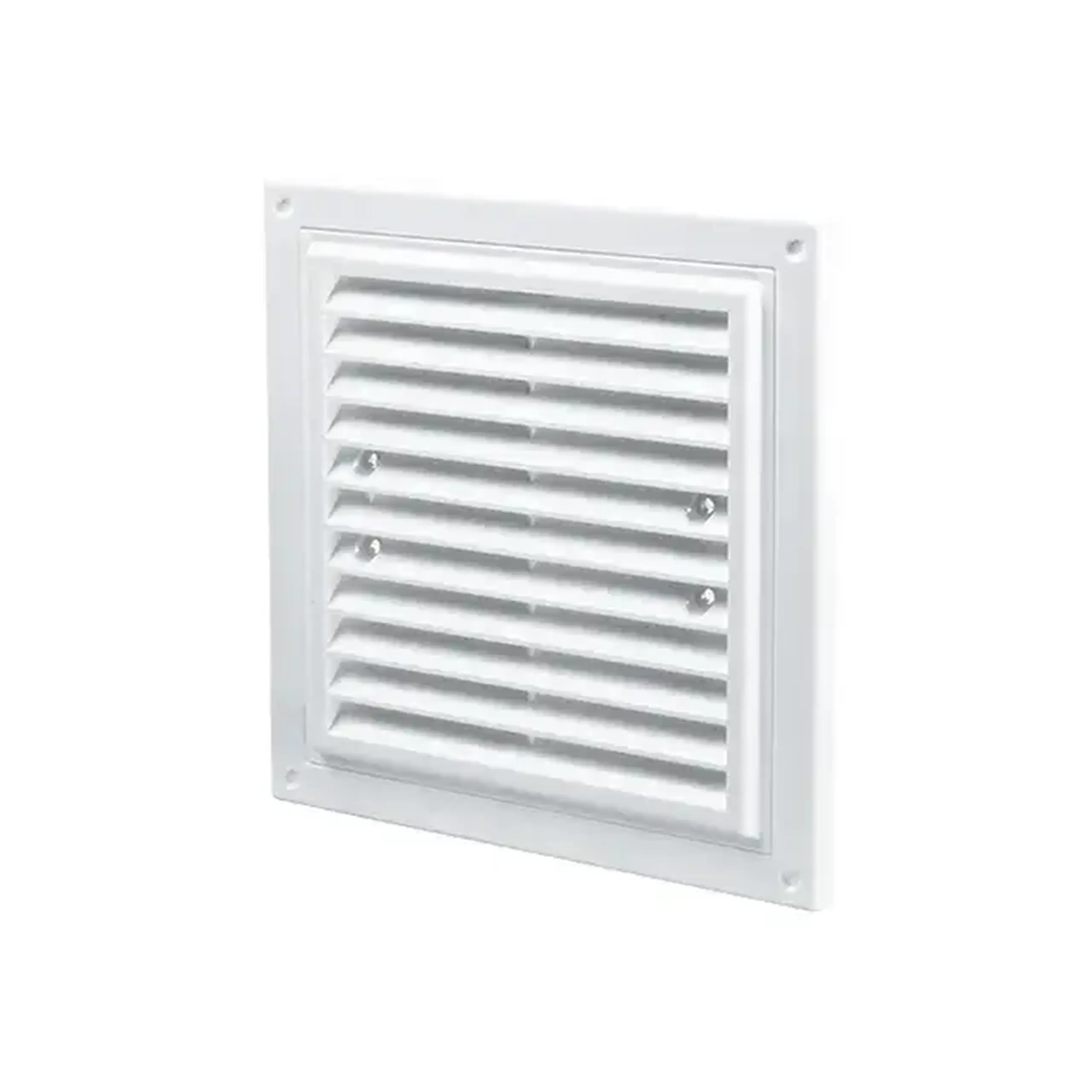 Grilaj de ventilare cu sită Ventika MWR 150x150 150 x 150 mm plastic alb