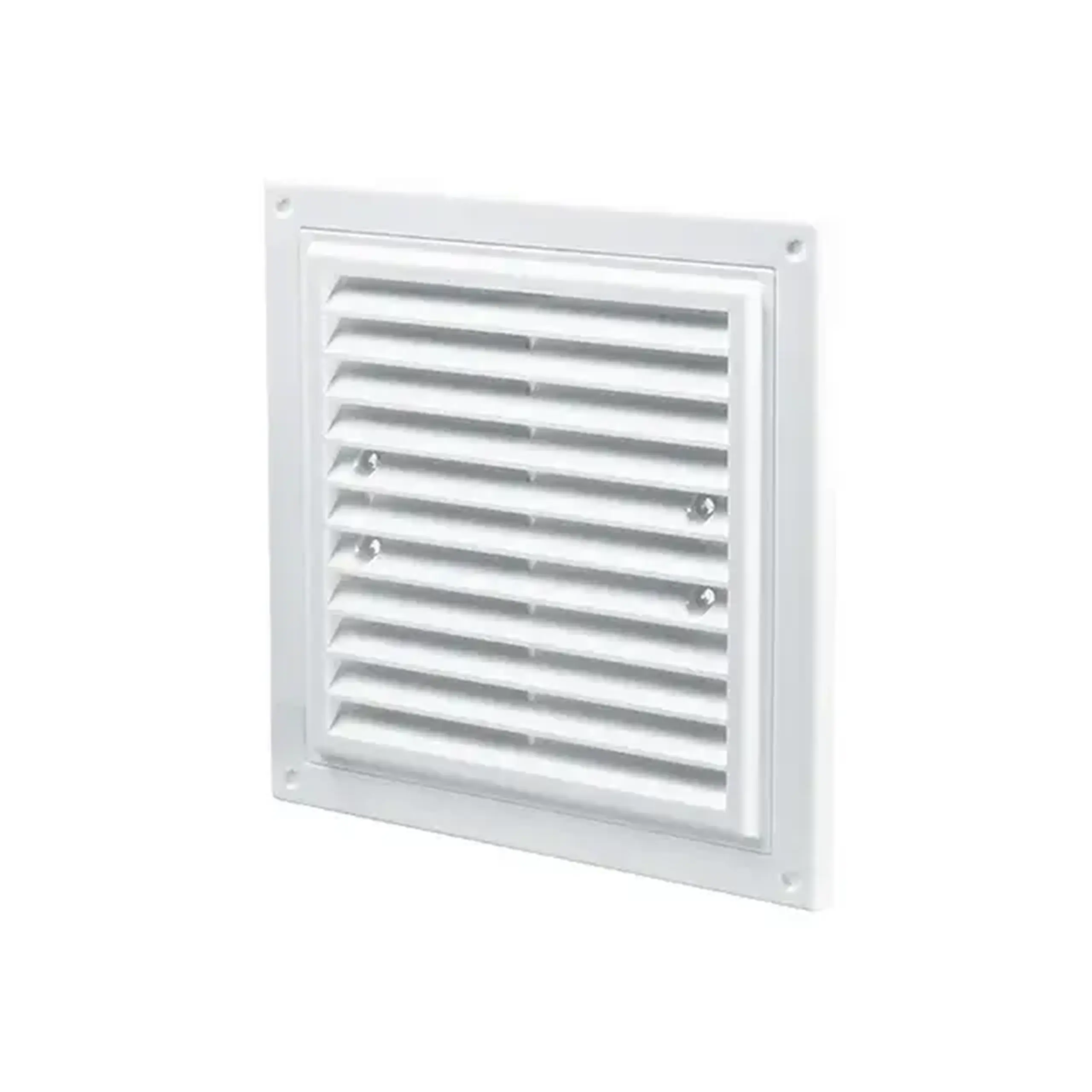 Grilaj de ventilare cu sită MWR 250x180 250 x 180 mm Plastic Alb