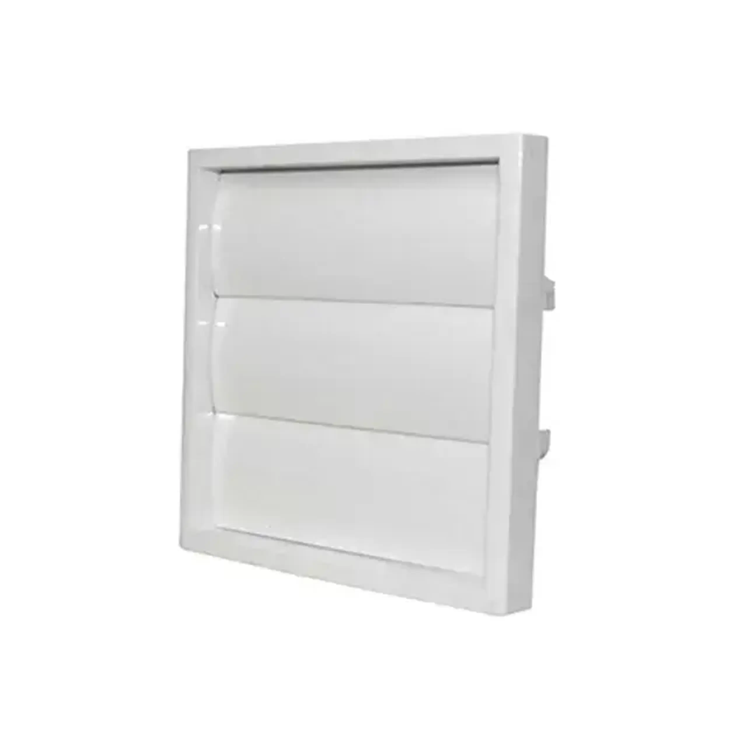 Grilaj de ventilare Vents MB-100 186 x 186 x 125 mm plastic alb