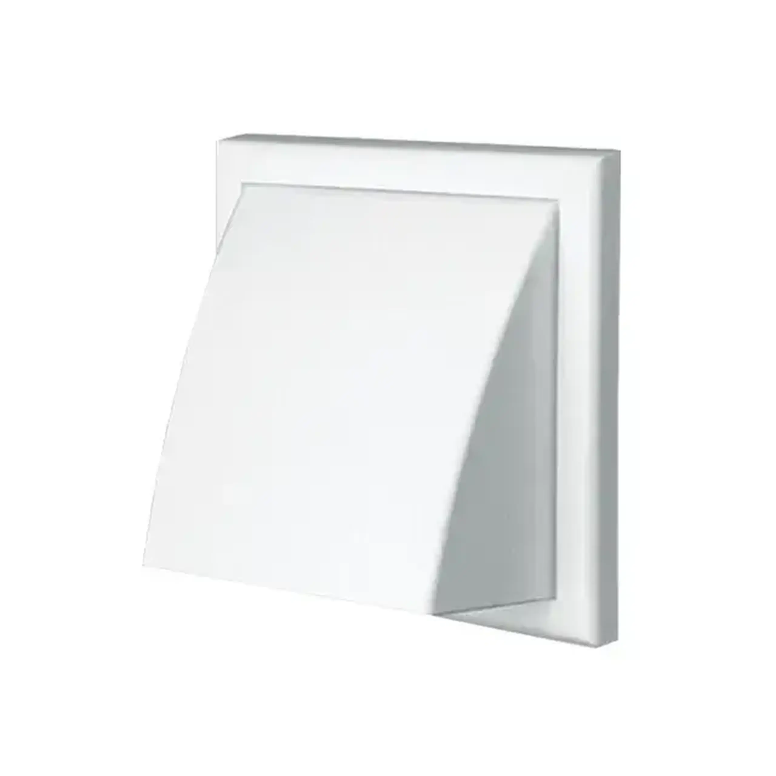Grilaj de ventilare Vents MB-102 154 x 154 x 100 mm plastic alb