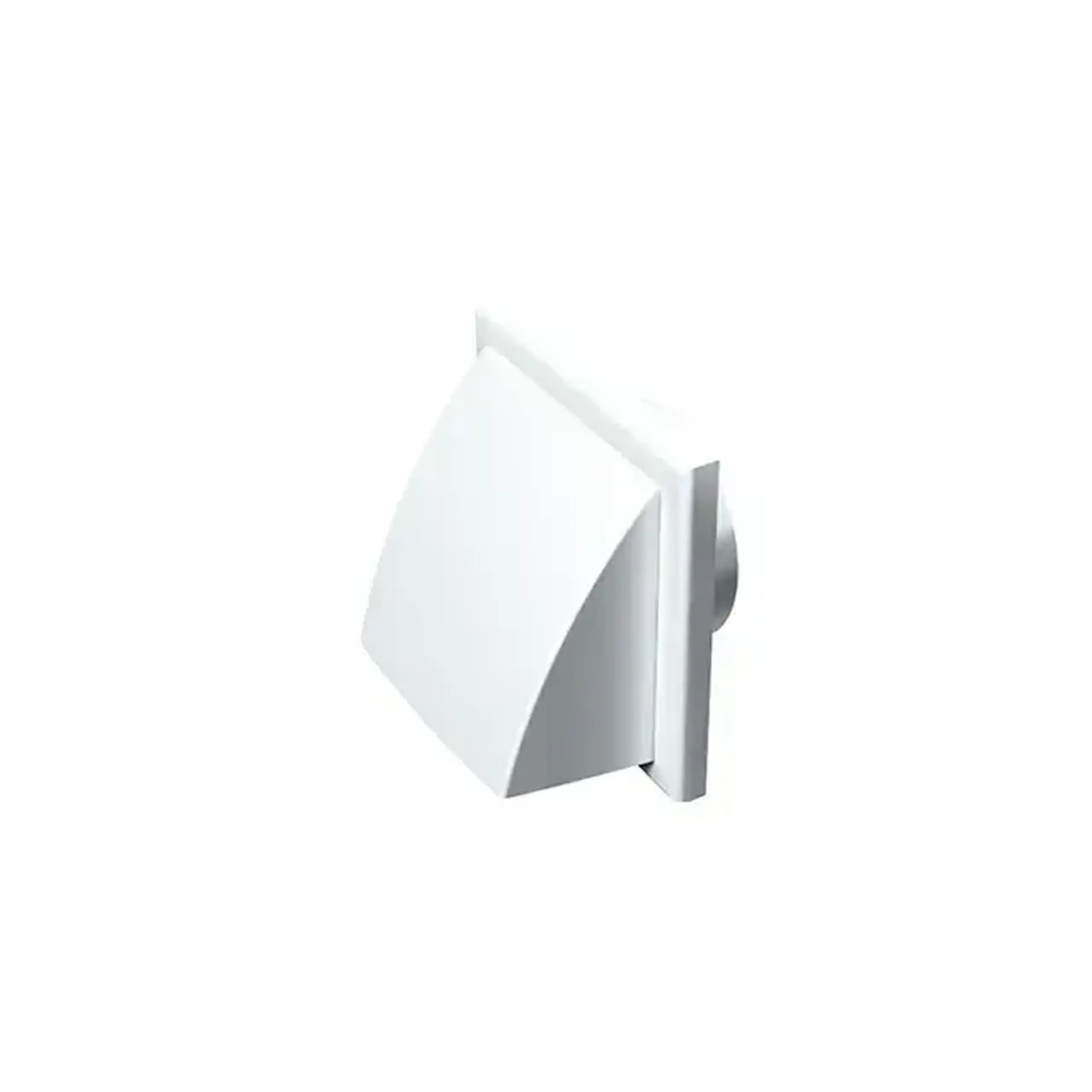Grilaj de ventilare Vents MB-102 154 x 154 x 100 mm plastic alb