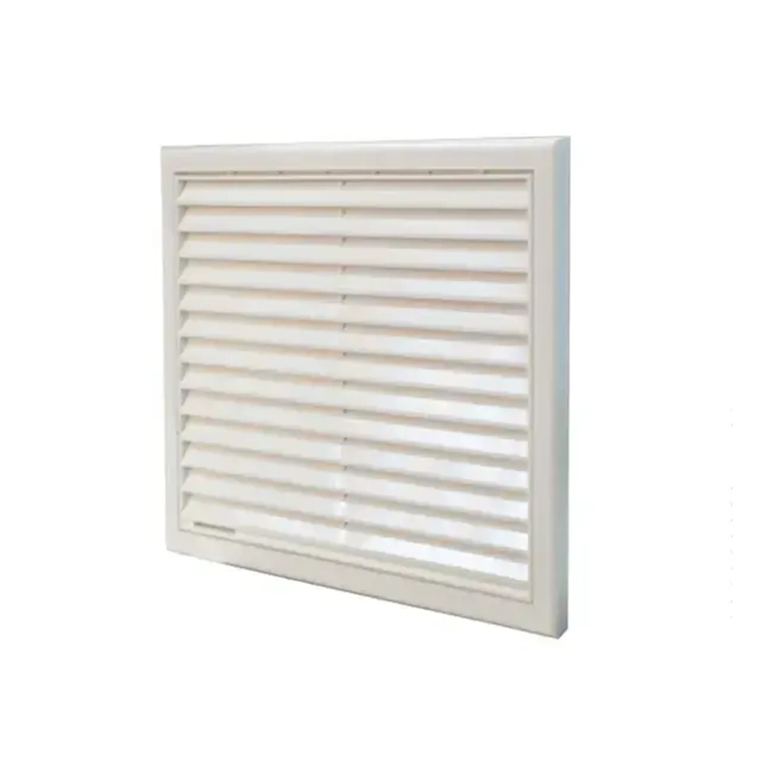 Grilaj de ventilare cu sită Vents MB-170C 221 x 299 mm plastic alb - Model MB-250C