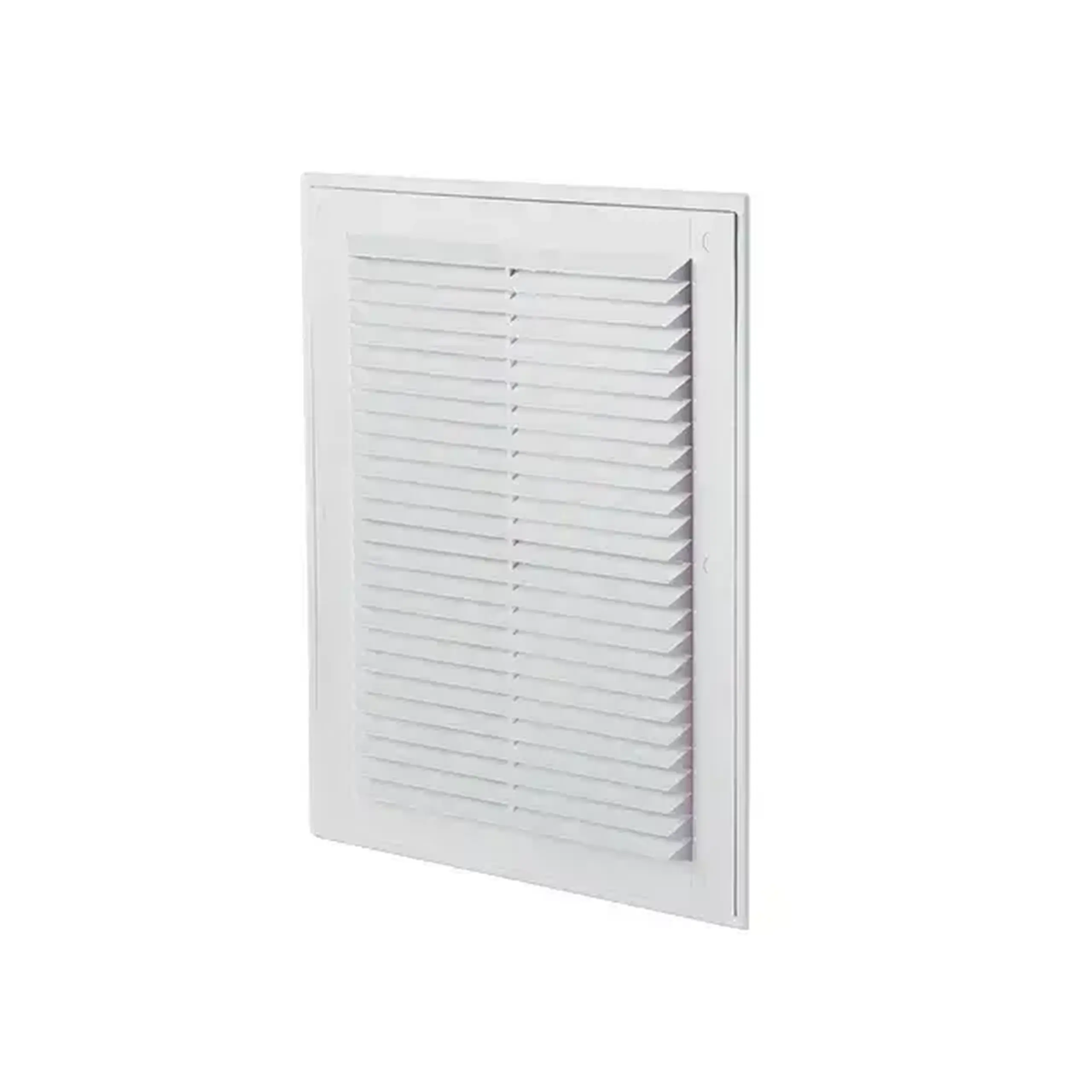 Grilaj de ventilare cu sită Vents МВ-125 С 182 x 251 x 16 mm plastic alb