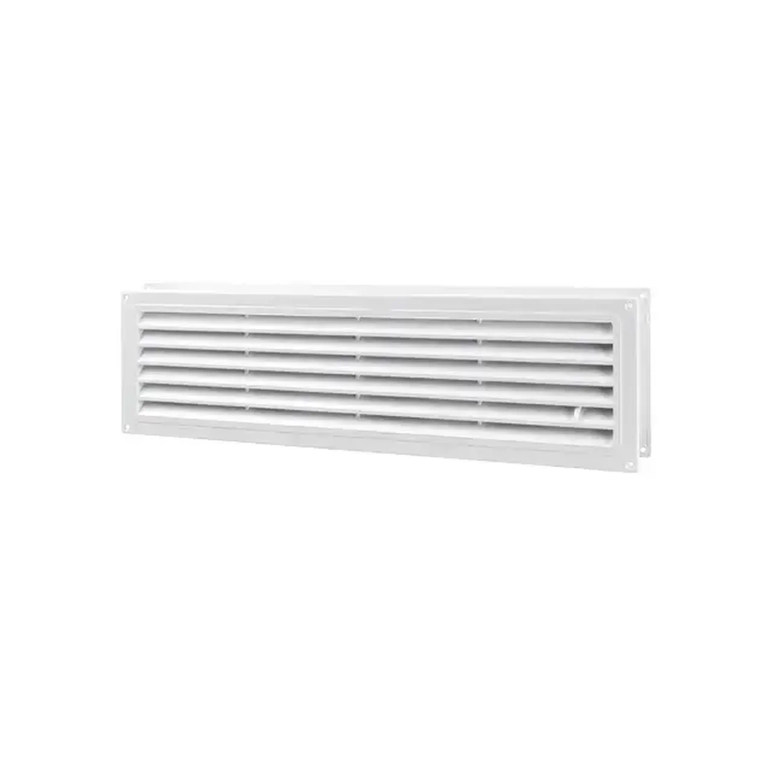 Grilaj de ventilare Vents МВ-450 462 x 124 mm plastic alb