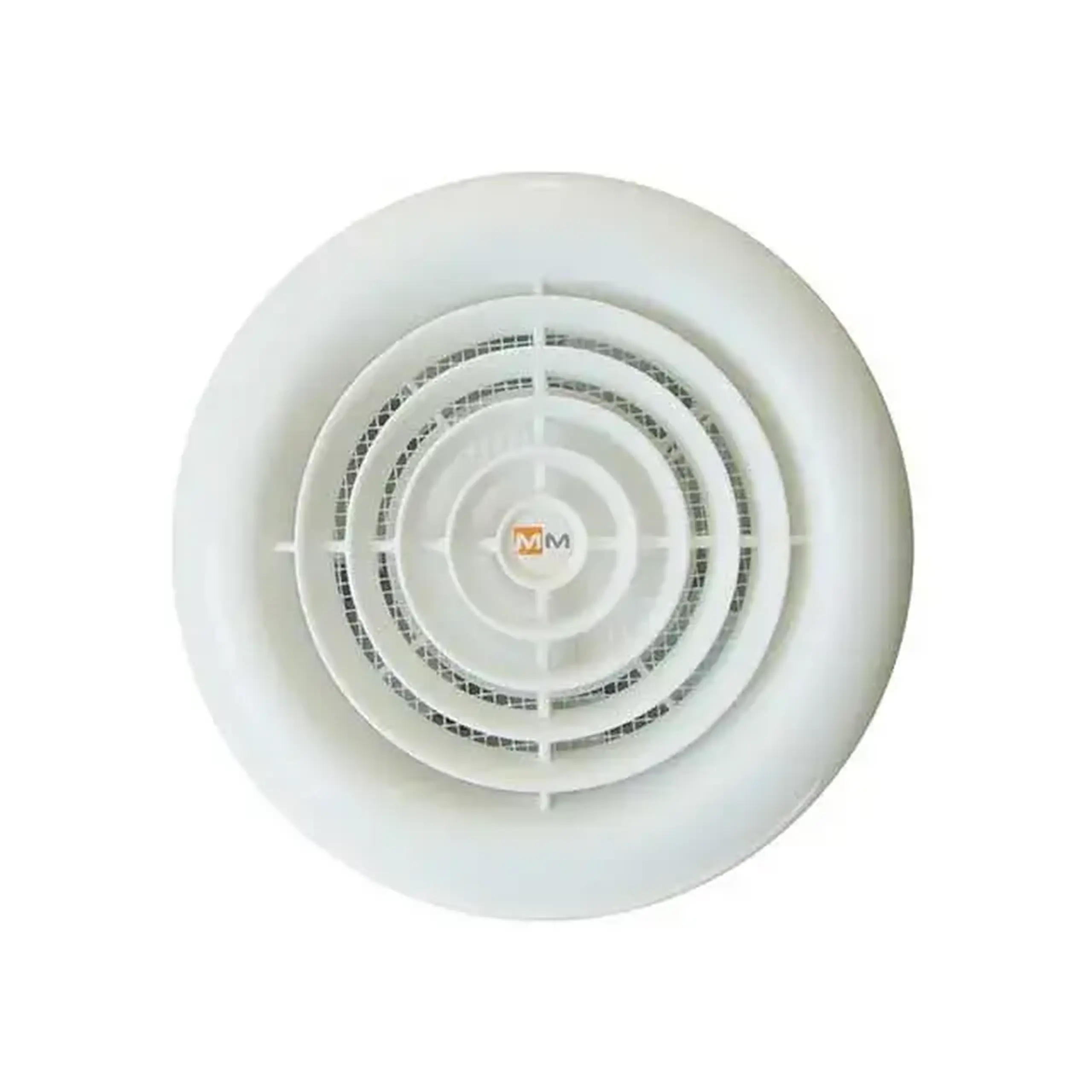 Grilaj de ventilare SQUARE 5083 150 mm Plastic Alb MMotors