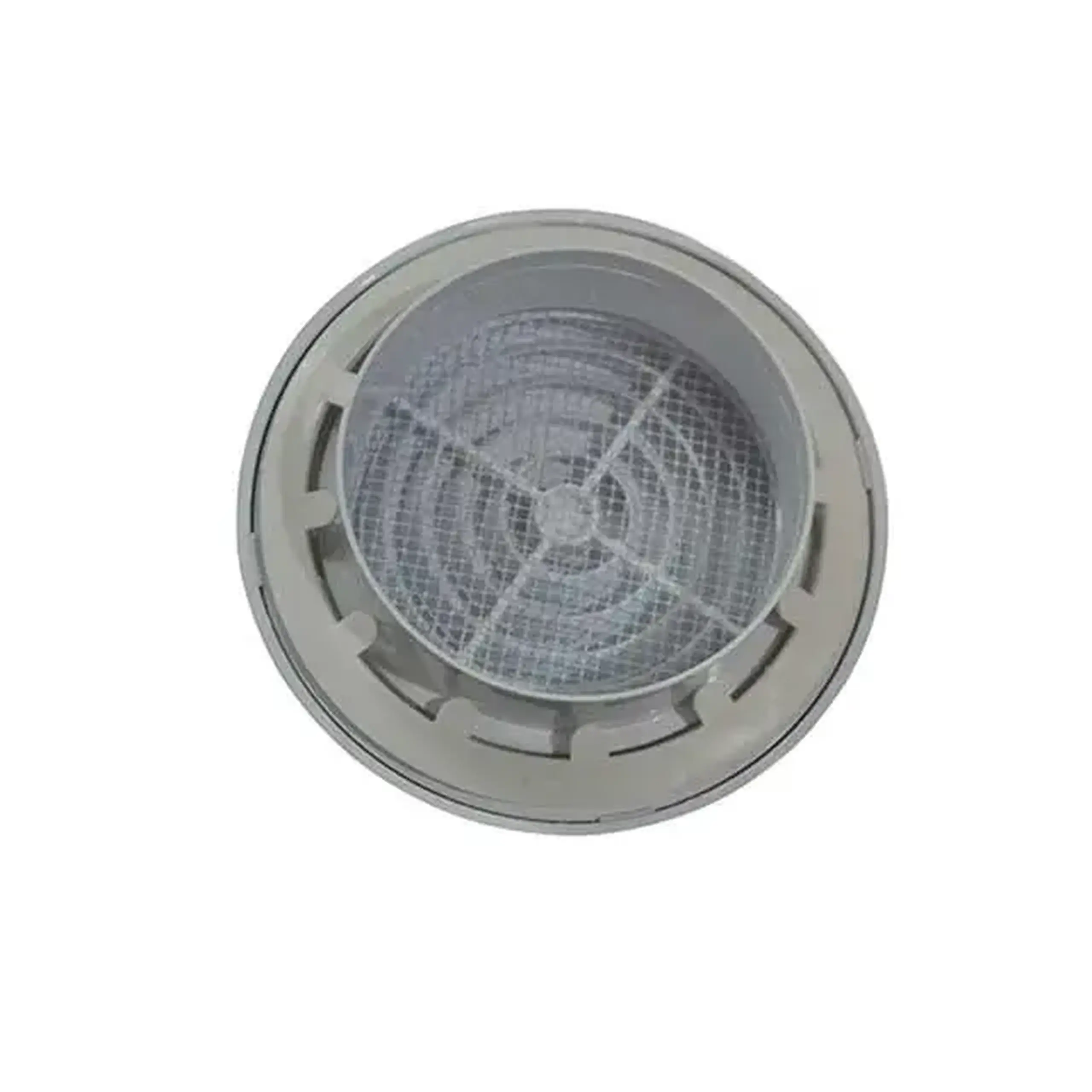 Grilaj de ventilare SQUARE 5083 150 mm Plastic Alb MMotors