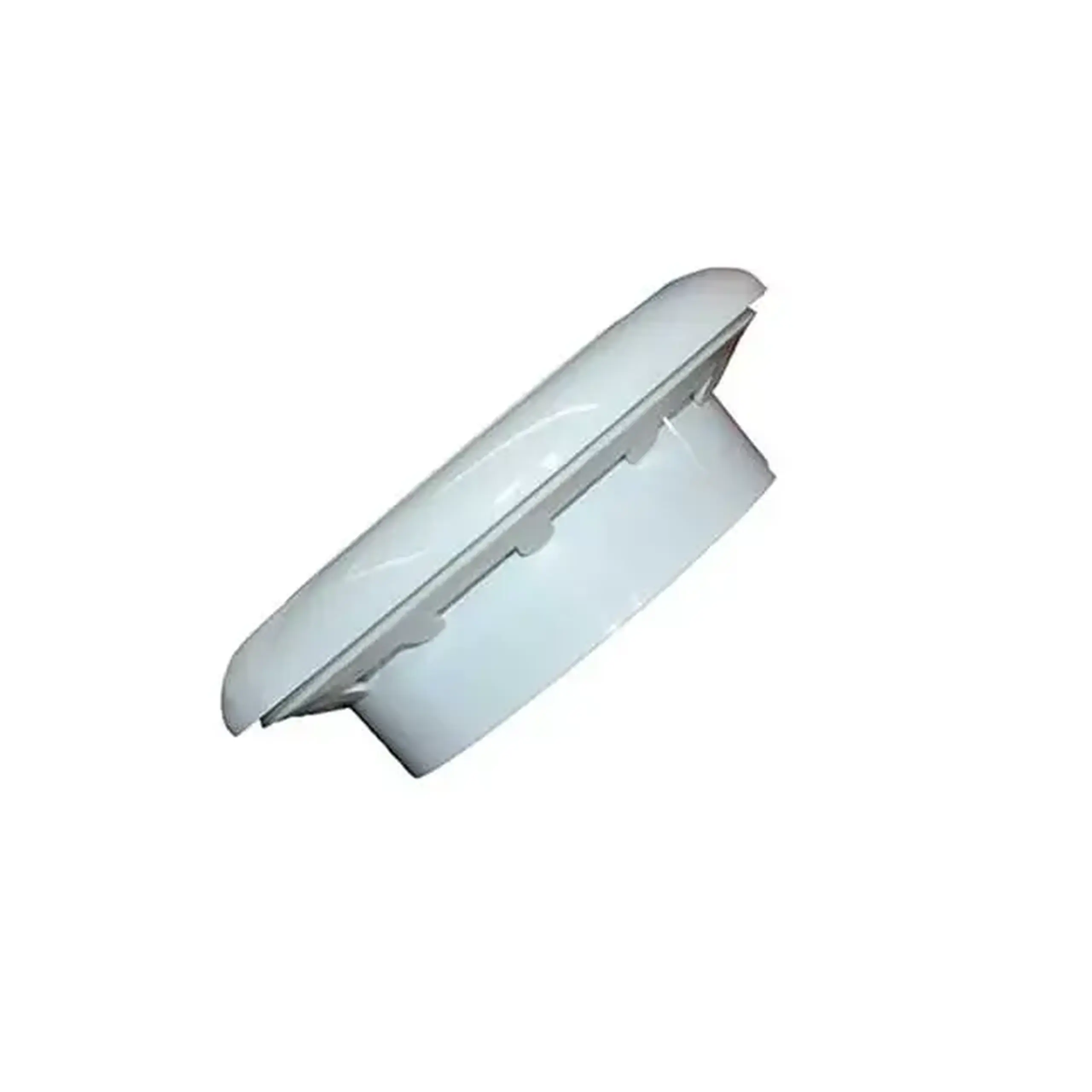 Grilaj de ventilare SQUARE 5083 150 mm Plastic Alb MMotors